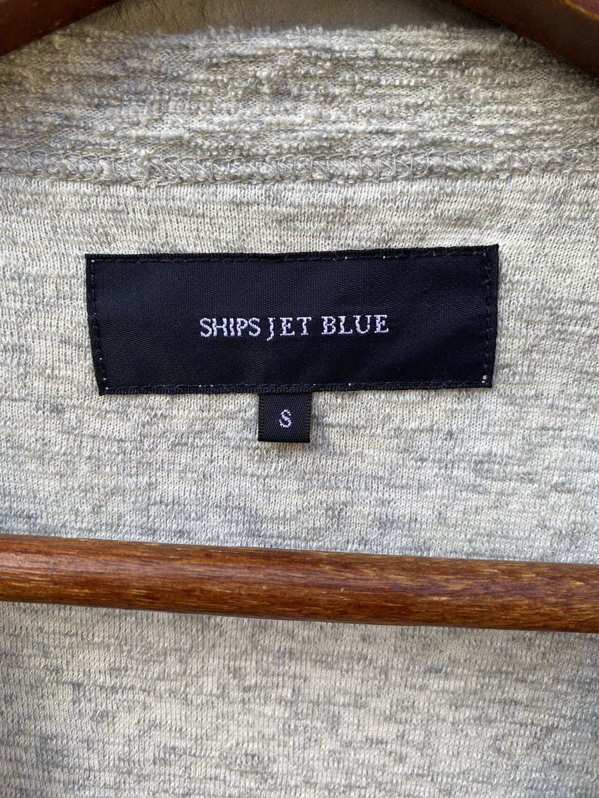 Japanese Brand × SHIPS Japanese Brand Ships Jet Blue Women Cardigan Button Up Size S / US 4 / IT 40 - 6 Thumbnail