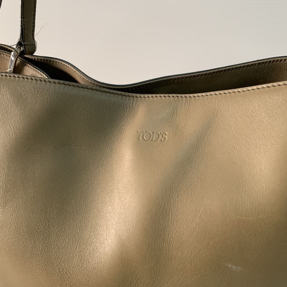 Tod's Tods Leather Shoulder Bag Size ONE SIZE - 4 Thumbnail