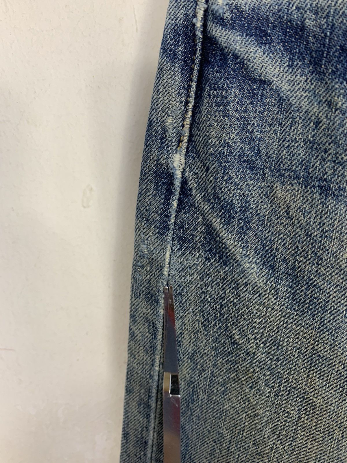 Levi's Levi’s Strauss Big E Selvedge Beauty Faded Fits 28 29 Size US 29 - 18 Thumbnail