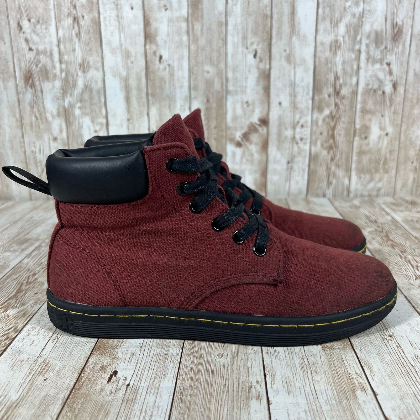 Dr. Martens Dr martens Maelly Womens 7 red Size US 7 / IT 37 - 1 Thumbnail