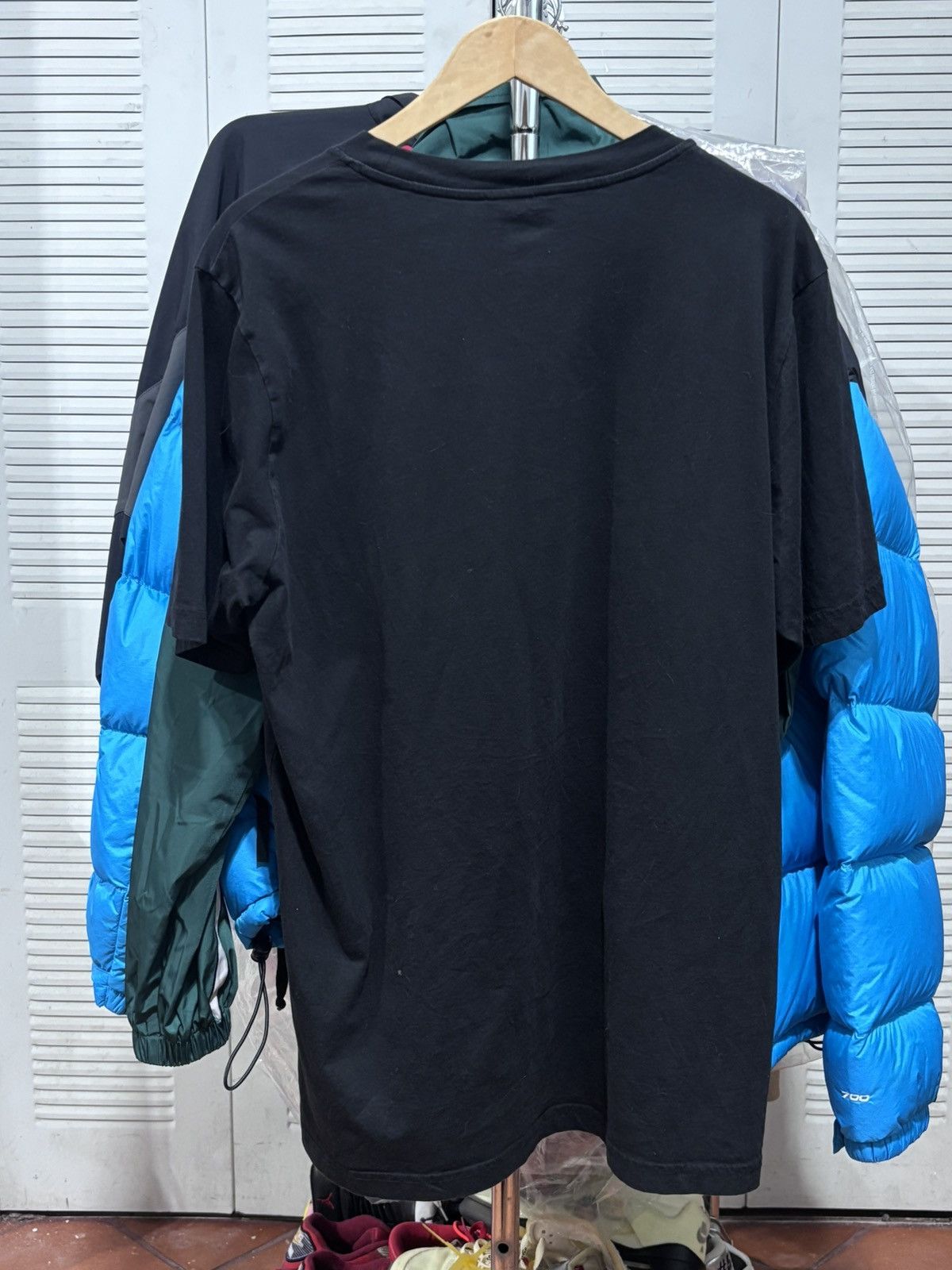 Marni Marni Black/Yellow Spellout Tee Size US L / EU 52-54 / 3 - 4 Thumbnail