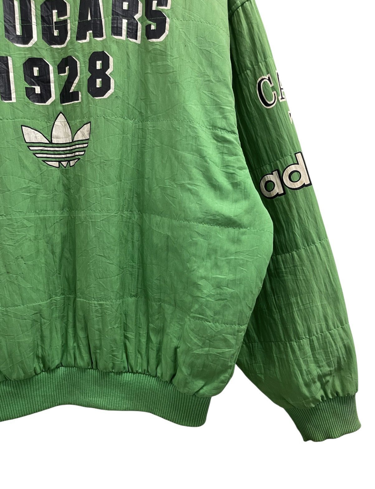 Adidas Vintage Adidas Patches Bomber Jacket Size US M / EU 48-50 / 2 - 5 Thumbnail