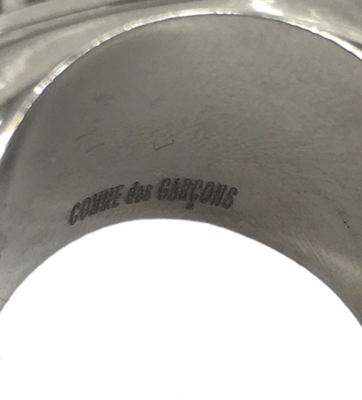 Comme des Garcons COMME des GARCONS x JOSTENS CDG logo college ring Size ONE SIZE - 7 Thumbnail