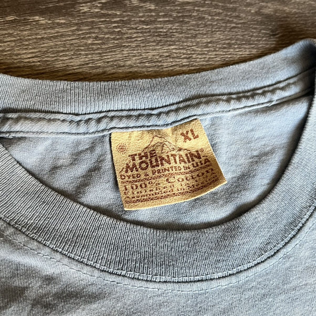 The Mountain × Vintage Vintage 2000s The Mountain Horses Beach Graphic Tie Dye Tee Size US XL / EU 56 / 4 - 5 Thumbnail