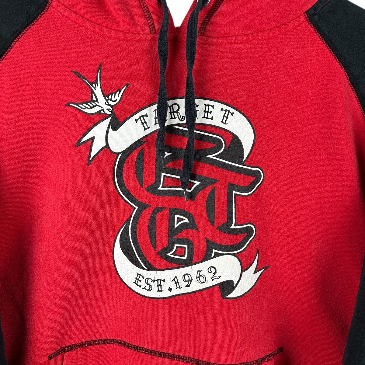 Target Basics Mens Y2K Target Store Promo Pullover Hoodie Size US L / EU 52-54 / 3 - 2 Thumbnail