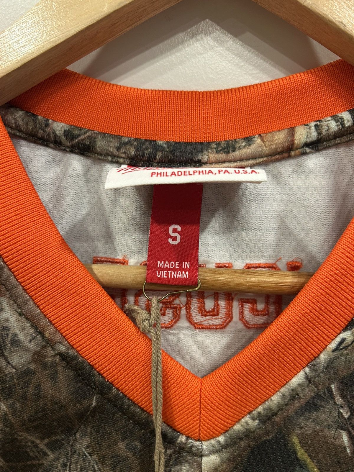 Supreme Supreme FW24 Mitchell & Ness NCAA Syracuse Hockey Jersey S Size US S / EU 44-46 / 1 - 4 Thumbnail