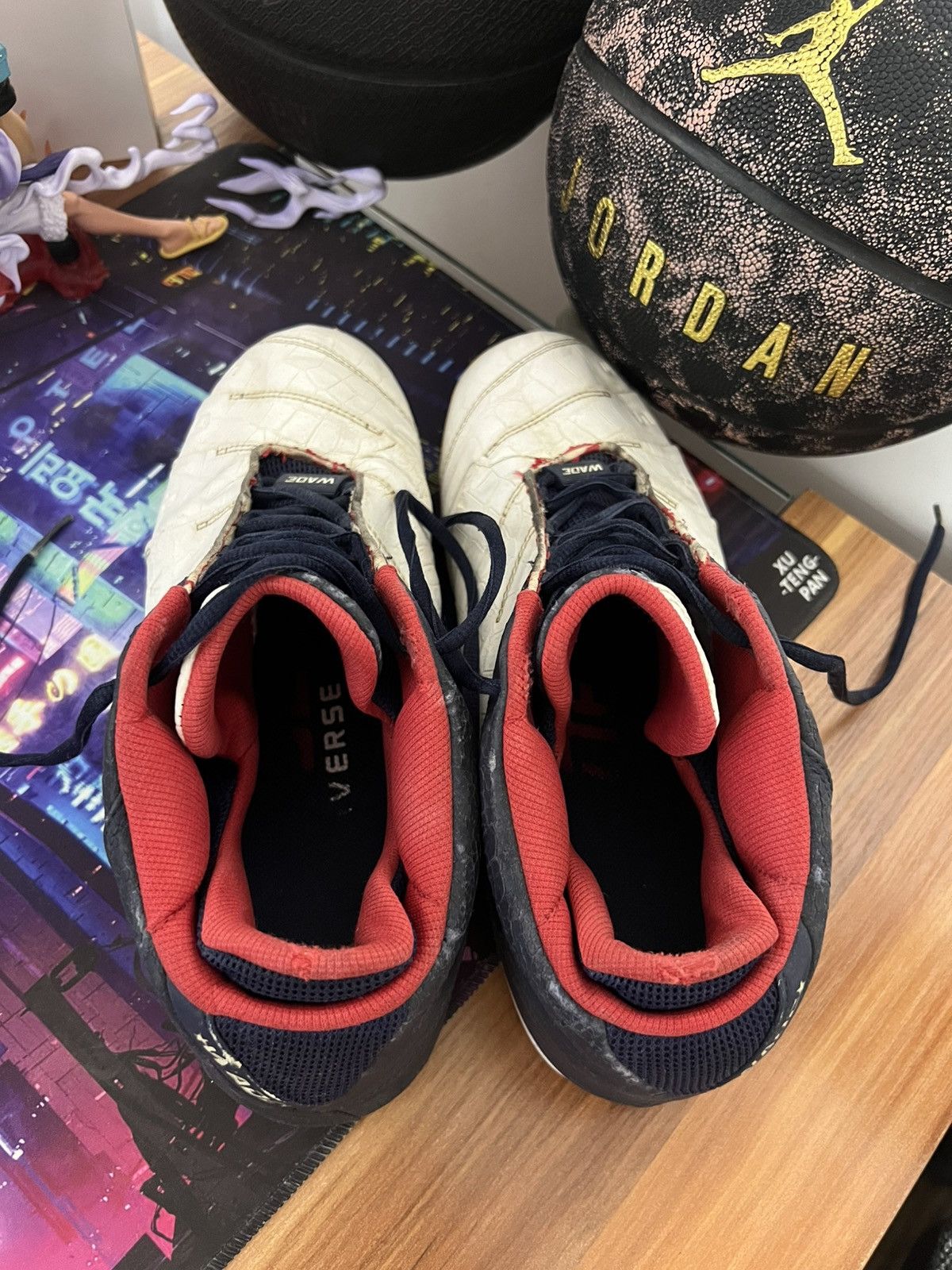 Converse × Vintage Vintage hi top sneakers Converse wade 1 playoff Size US 10 / EU 43 - 17 Thumbnail