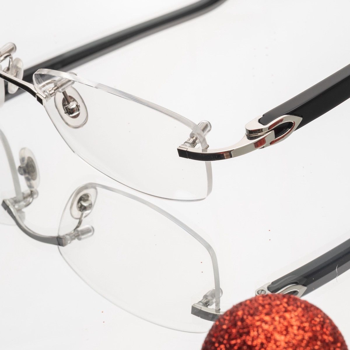 Cartier CARTIER CT0048O 003 GLASSES Size ONE SIZE - 2 Thumbnail