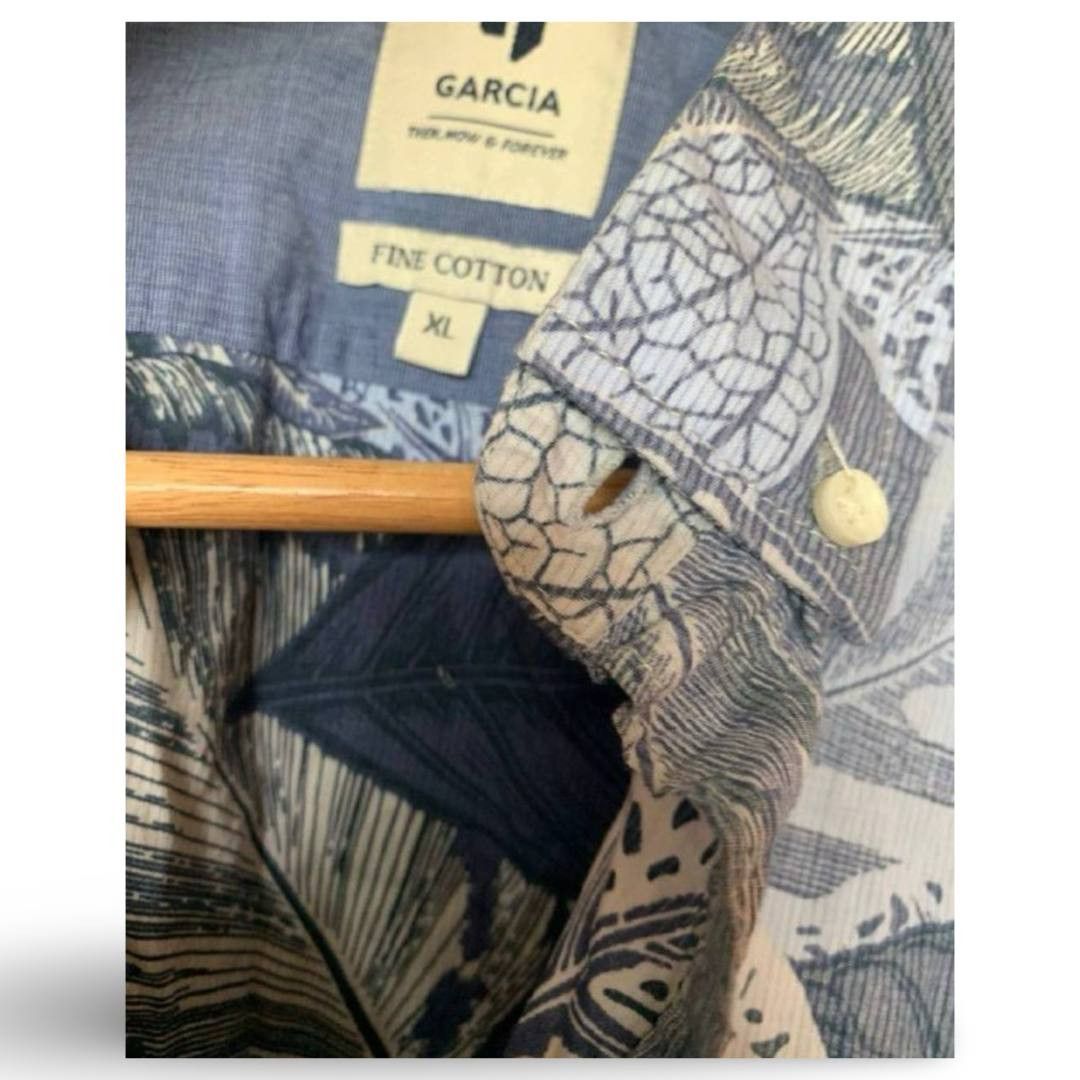 PURIFICATION GARCIA Garcia painted shirt #488 Size US XL / EU 56 / 4 - 2 Thumbnail