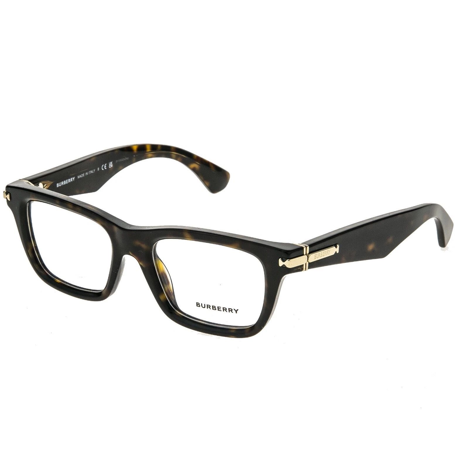 Burberry BURBERRY BE2419 Brown Havana Classic Eyeglasses Optical 2419 Size ONE SIZE - 2 Thumbnail