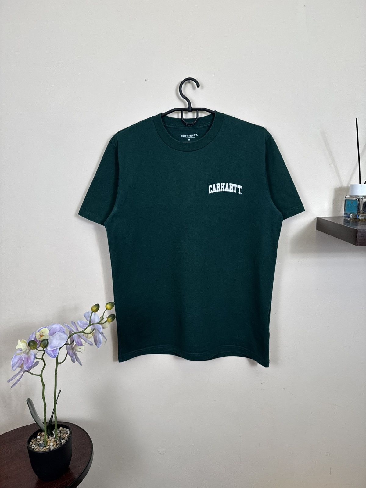 Carhartt Rare Carhartt WIP Outdoor Retro Green Men’s T-Shirt Sz M Y2K Size US M / EU 48-50 / 2 - 8 Thumbnail