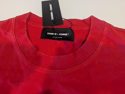 Homme + Femme La Homme Femme Spaceship Tee NWT Size US XXL / EU 58 / 5 - 2 Thumbnail