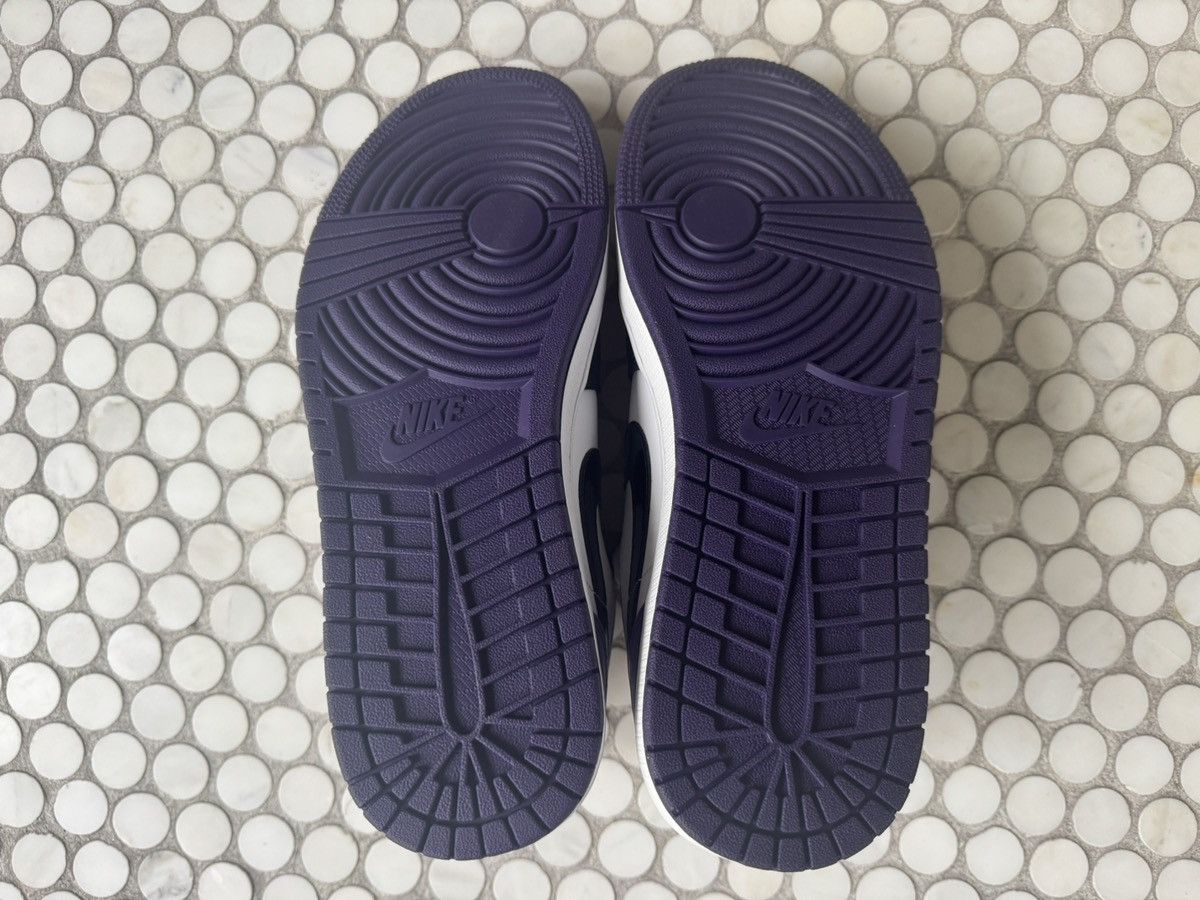 Jordan Brand Mismatched Sizes 10 Left 9.5 Right Jordan 1 Low Court Purple Size US 9.5 / EU 42-43 - 7 Thumbnail