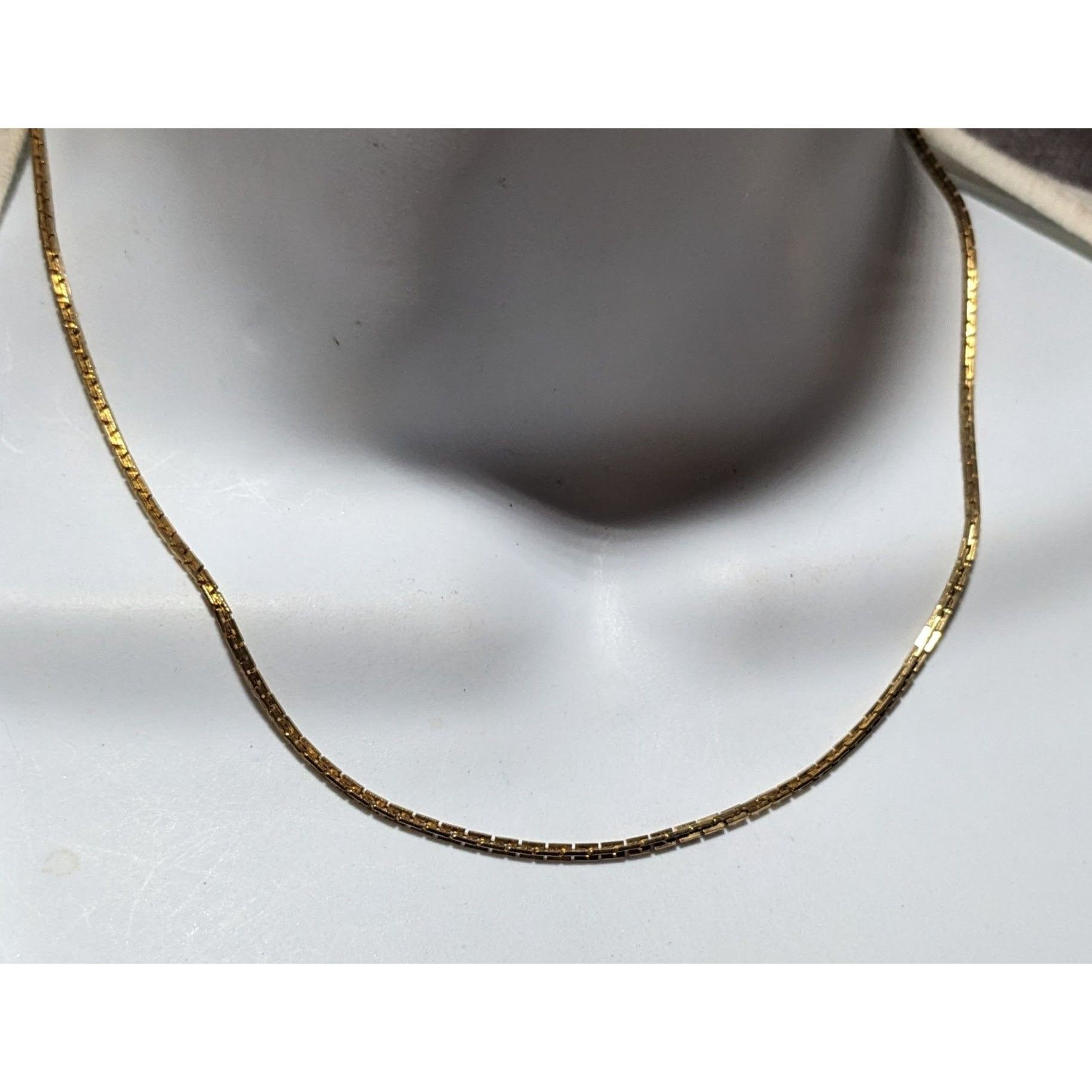 Other Bright Gold Korea Boston Link Chain Necklace Size ONE SIZE - 6 Thumbnail