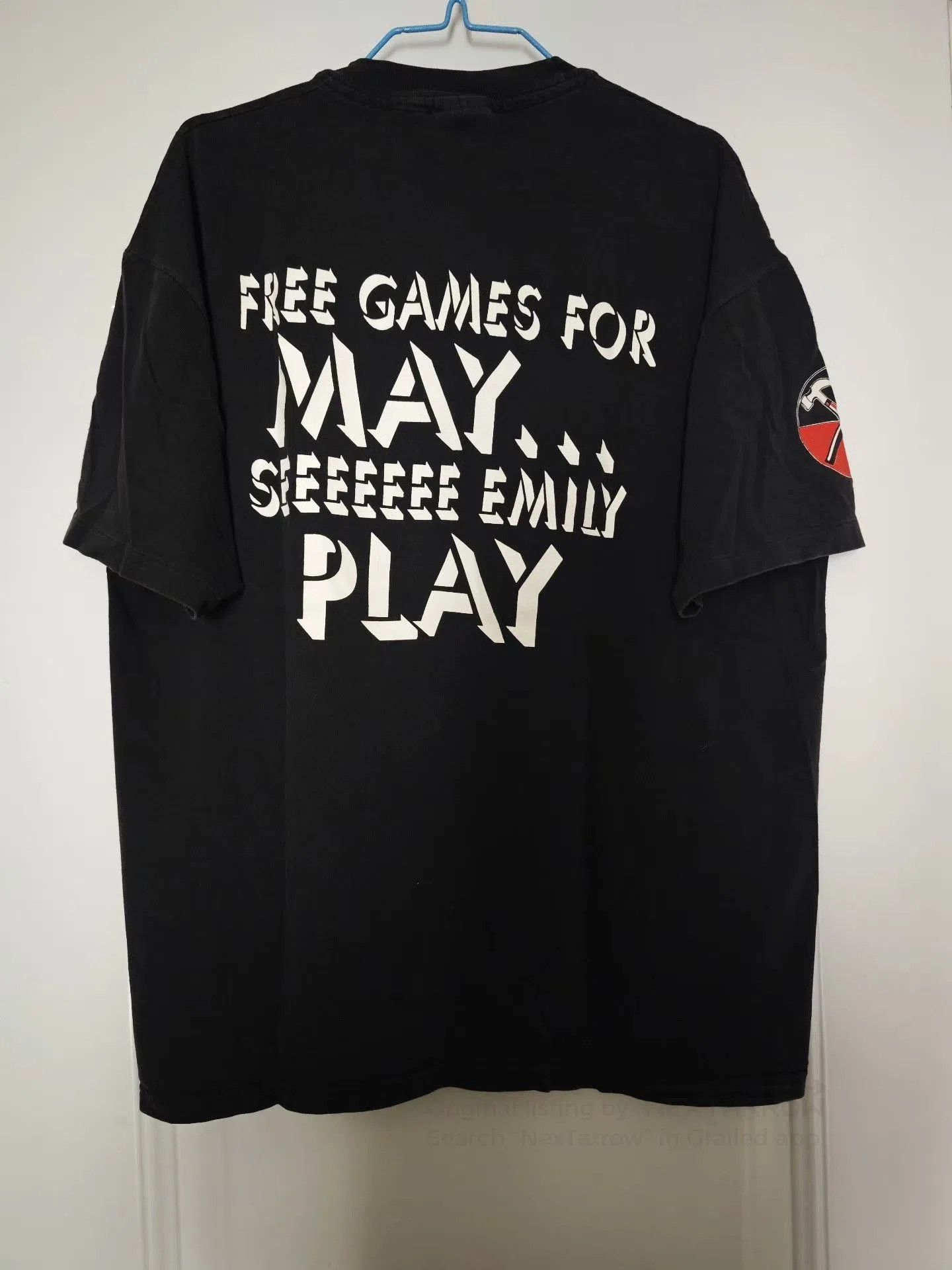 Travis Scott Travis Scott Pink Floyd The Wall Vintage T. Size US M / EU 48-50 / 2 - 2 Thumbnail