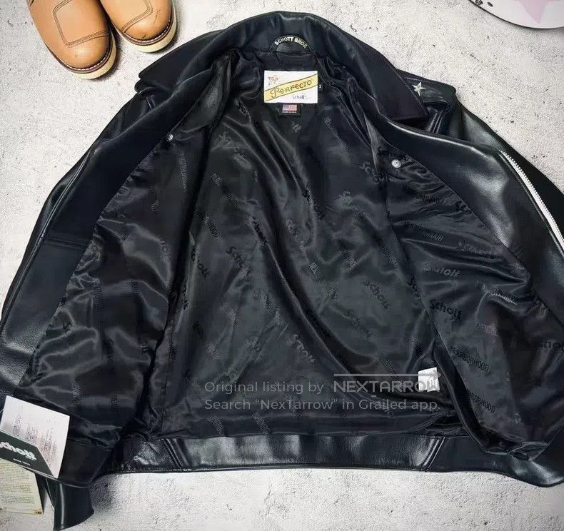 Other Co-branded locomotive leather jacket Size US S / EU 44-46 / 1 - 4 Thumbnail