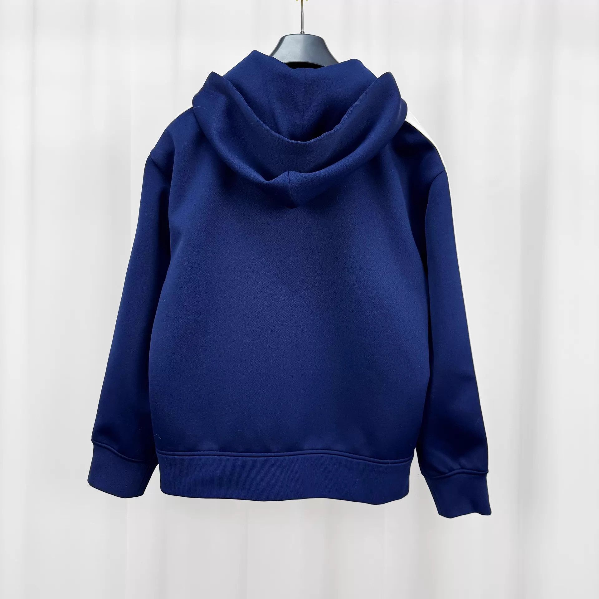 Loewe Loewe embroidered logo zip jacket XS 98 New Size XS / US 0-2 / IT 36-38 - 2 Thumbnail
