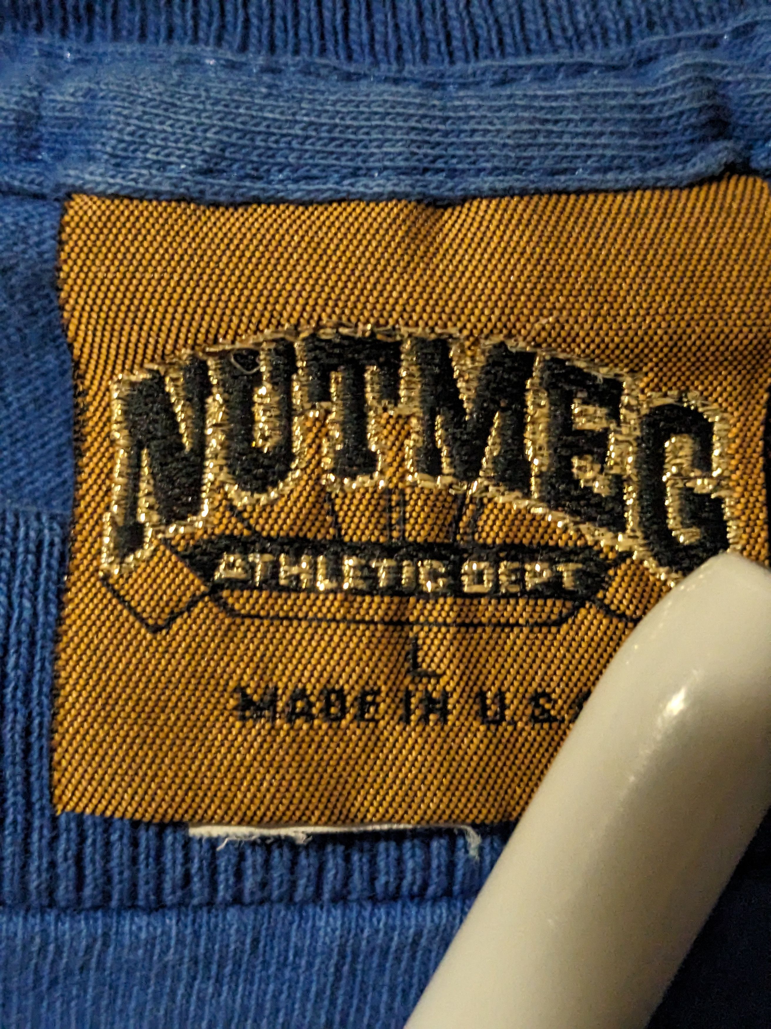 NFL × Nutmeg × Vintage Vintage 1993 New York Giants NFL Football Nutmeg T-Shirt Size US L / EU 52-54 / 3 - 5 Thumbnail