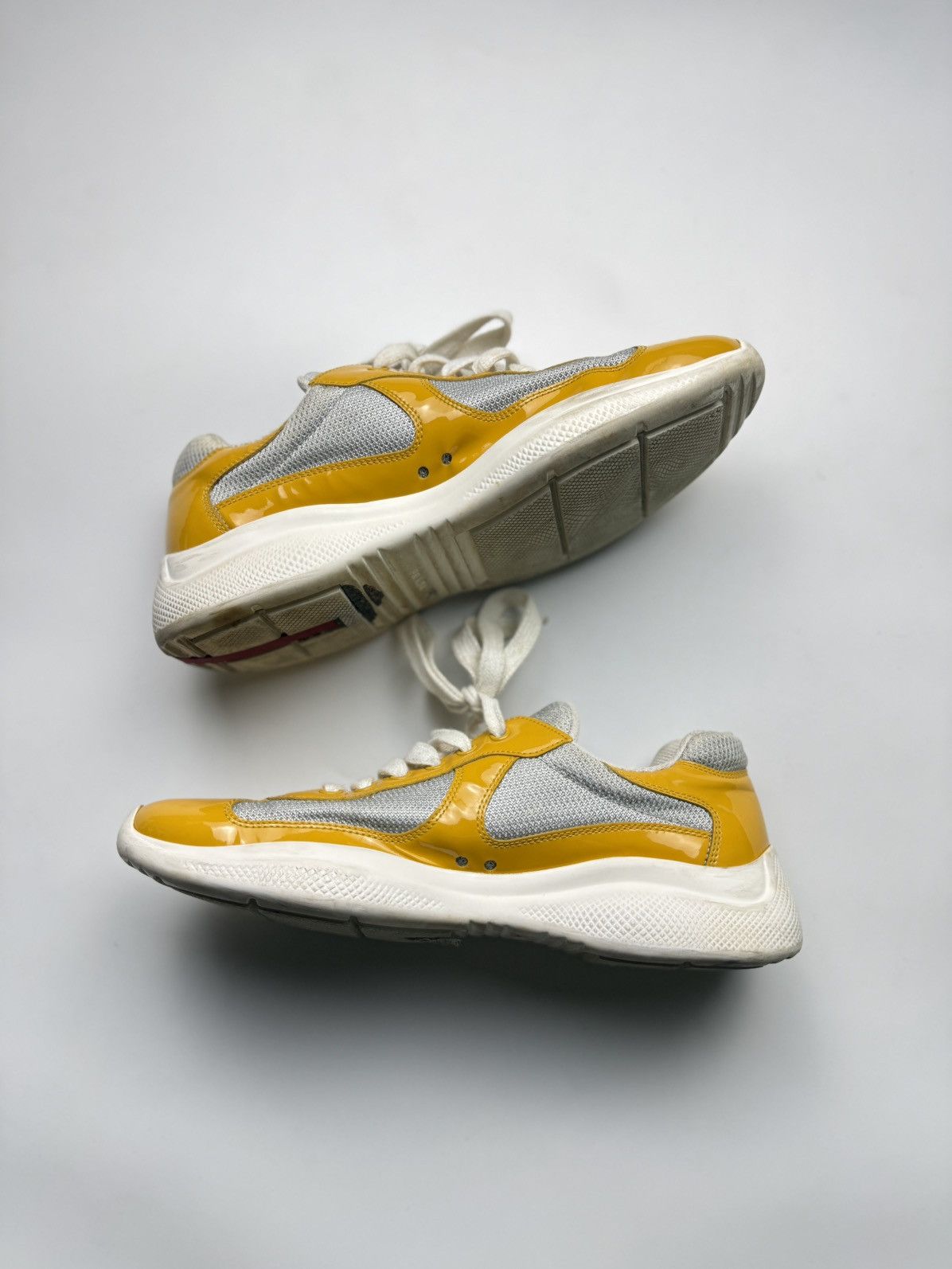 Prada Prada Americas Cup Yellow Size US 8 / EU 41 - 4 Thumbnail