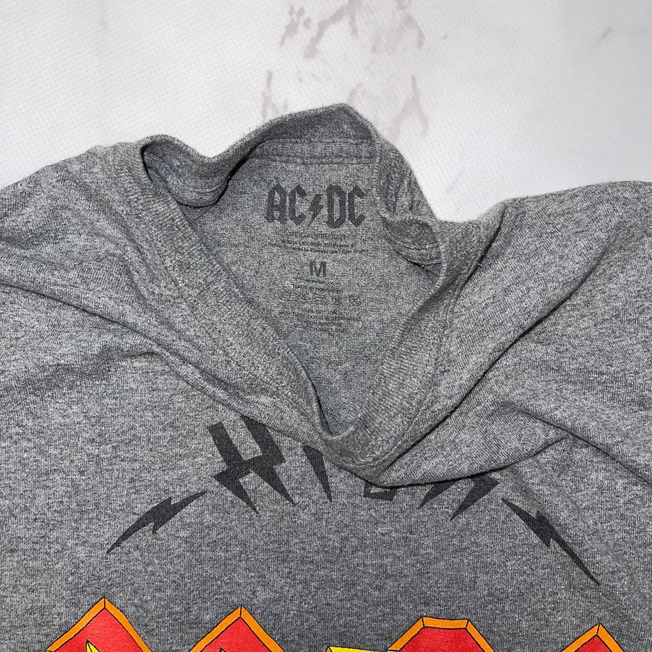 Vintage AC/DC 2010 T-shirt official merchandise High Voltagr Size M Size US M / EU 48-50 / 2 - 8 Thumbnail