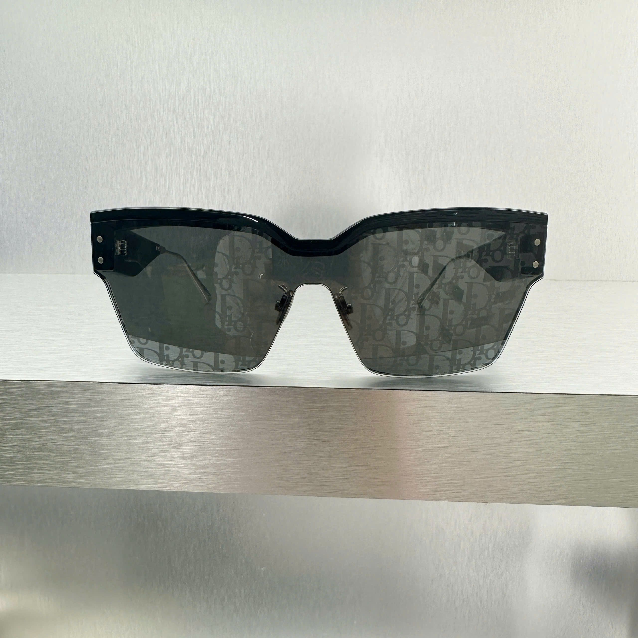 Dior DIOR DIORCLUB M4U 10A8 Sunglasses BLACK Size ONE SIZE - 2 Thumbnail