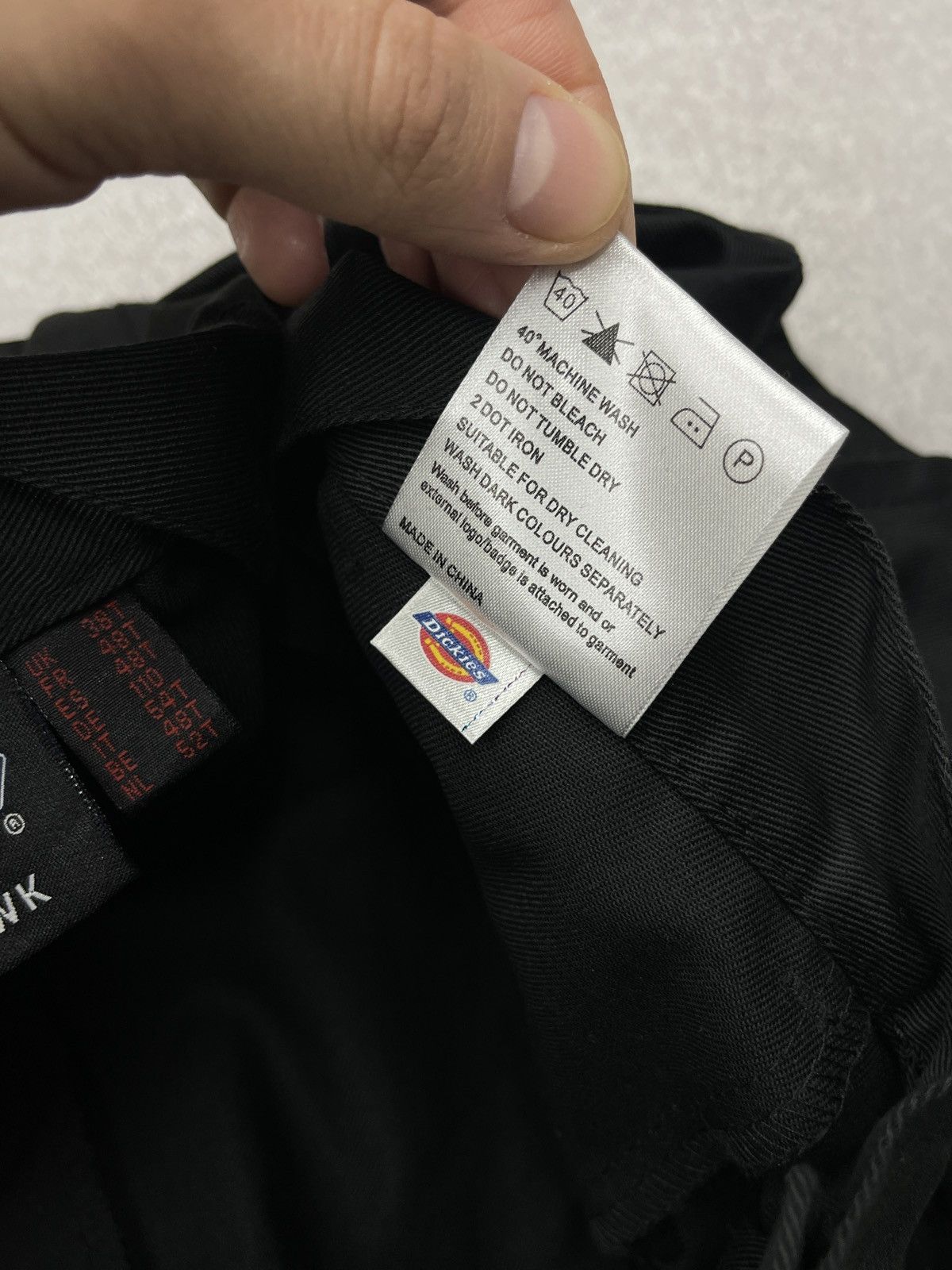 Dickies New Dickies Redhawk Cargo Pants Black Workwear Y2K Size US 38 / EU 54 - 13 Thumbnail