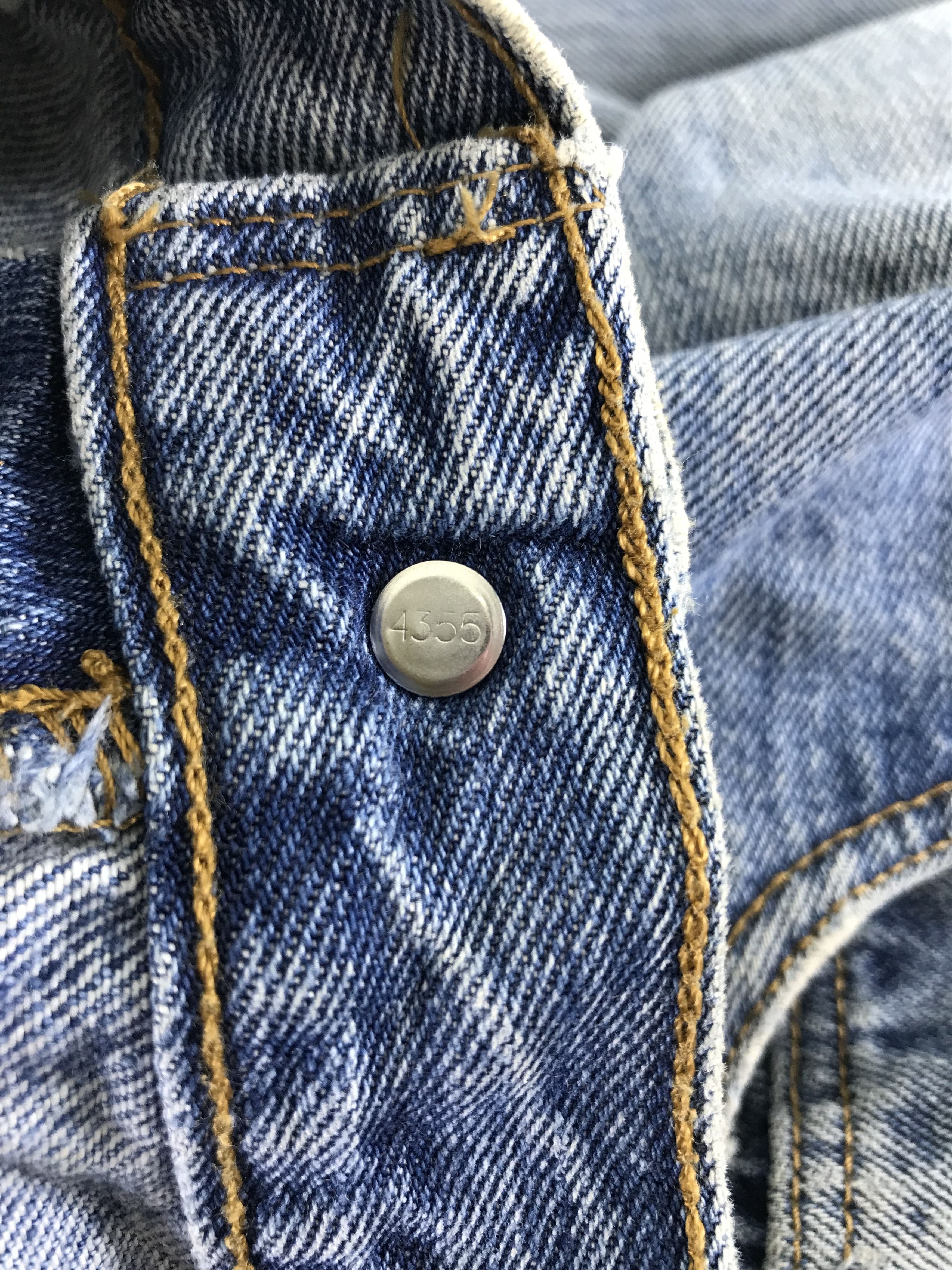 Levi's Vintage Levi's 501 Washed Jeans Size US 36 / EU 52 - 11 Thumbnail