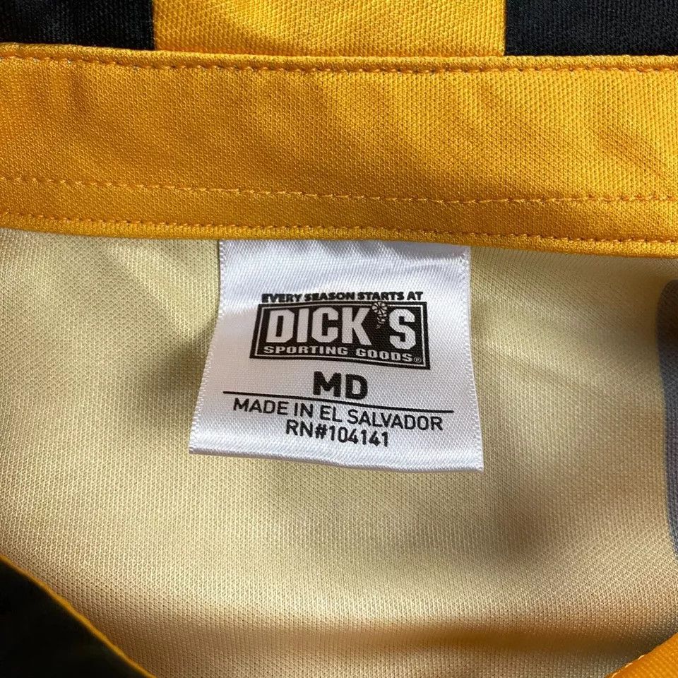 Other Dick's Sporting Goods Polo Shirt Medium Striped Rugby Soccer Size US M / EU 48-50 / 2 - 3 Thumbnail