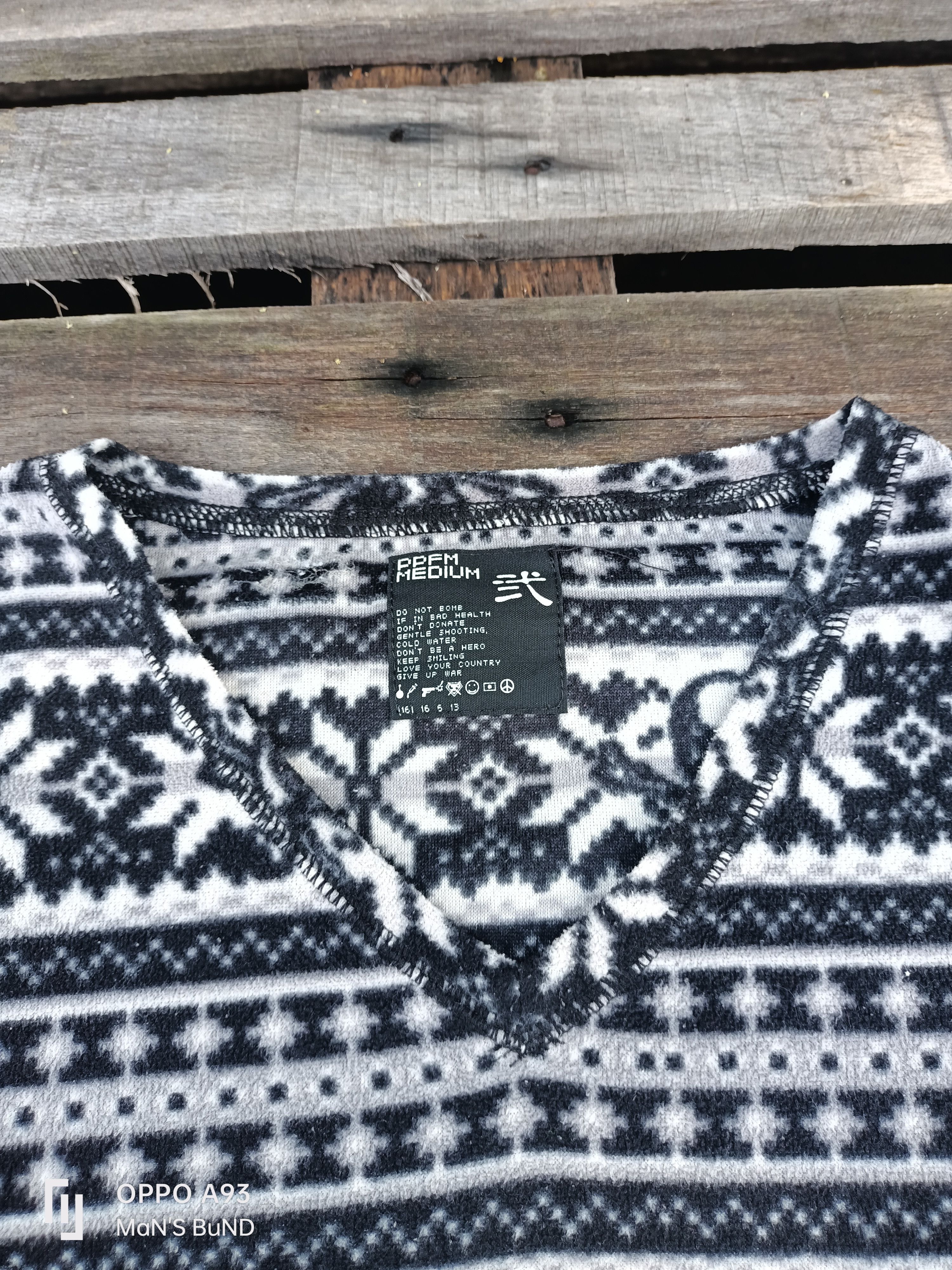 Designer × PPFM × Vintage PPFM MEDIUM vintage Size US M / EU 48-50 / 2 - 3 Thumbnail