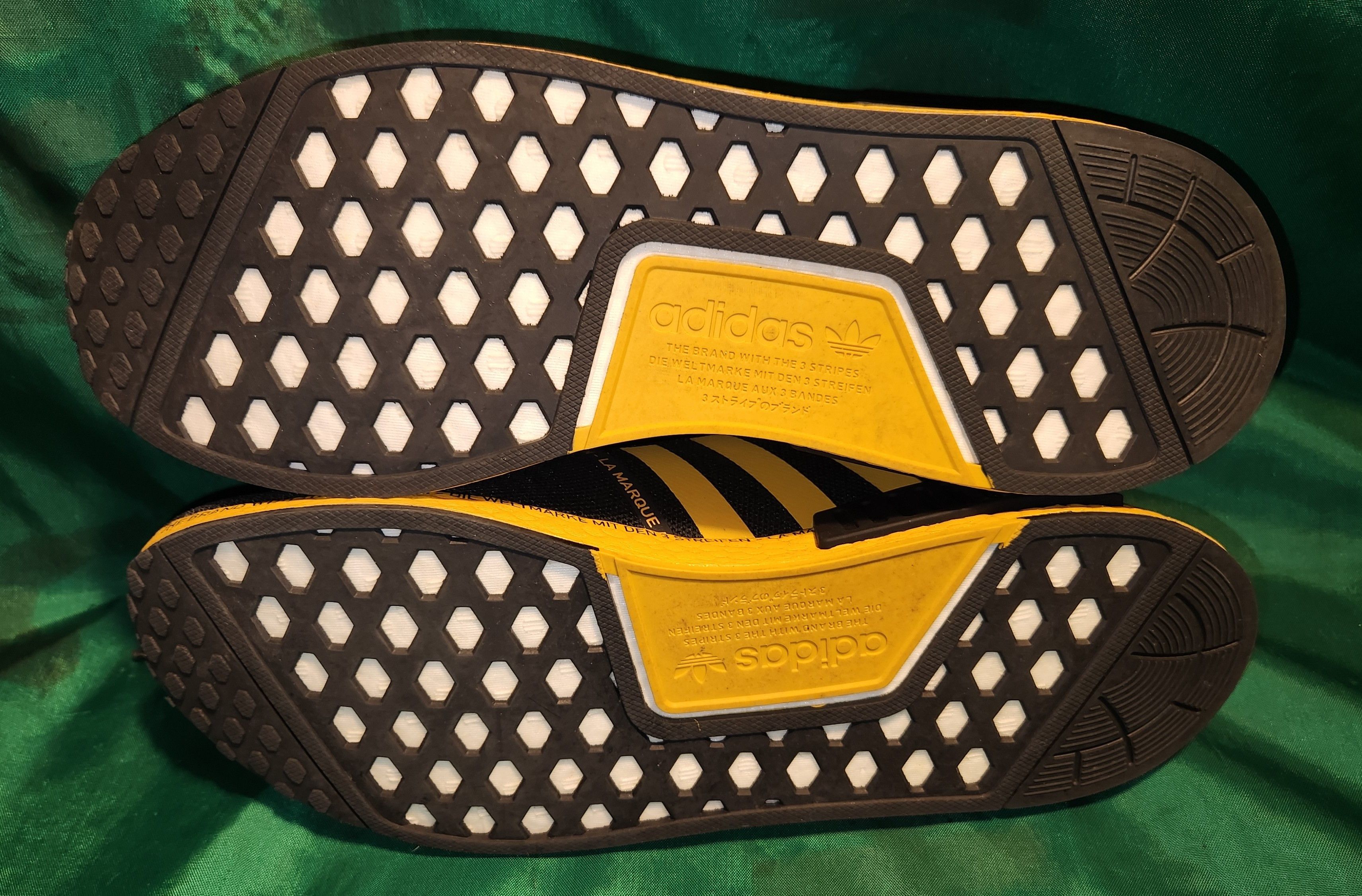 Adidas Adidas Originals NMD R1 Men's Size 13 Black/Gold HP2969 Size US 13 / EU 46 - 7 Thumbnail