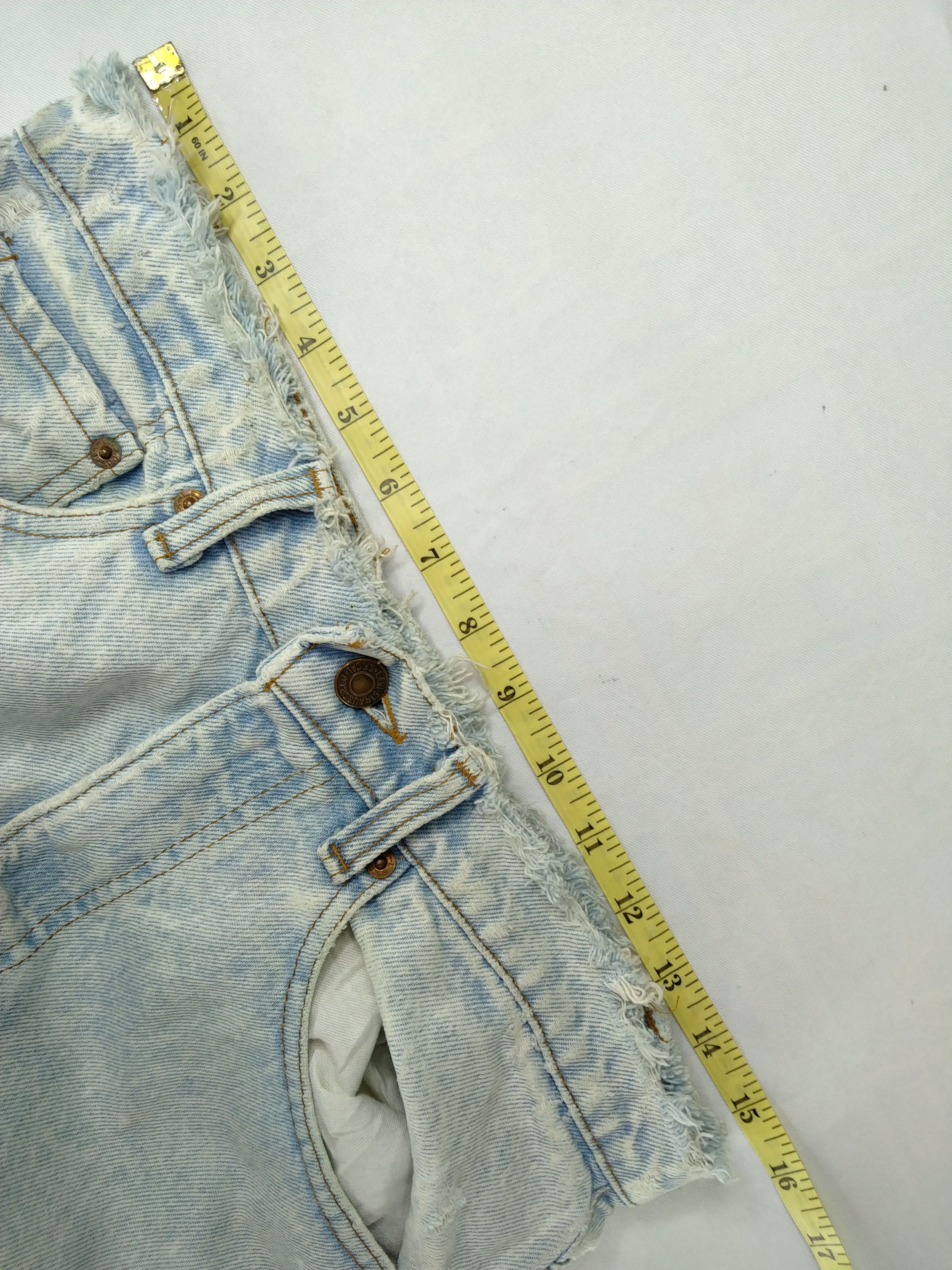 Levi's Light Wash Vintage Levi's 505 USA Denim 30x35 JN501 Size US 30 / EU 46 - 5 Thumbnail