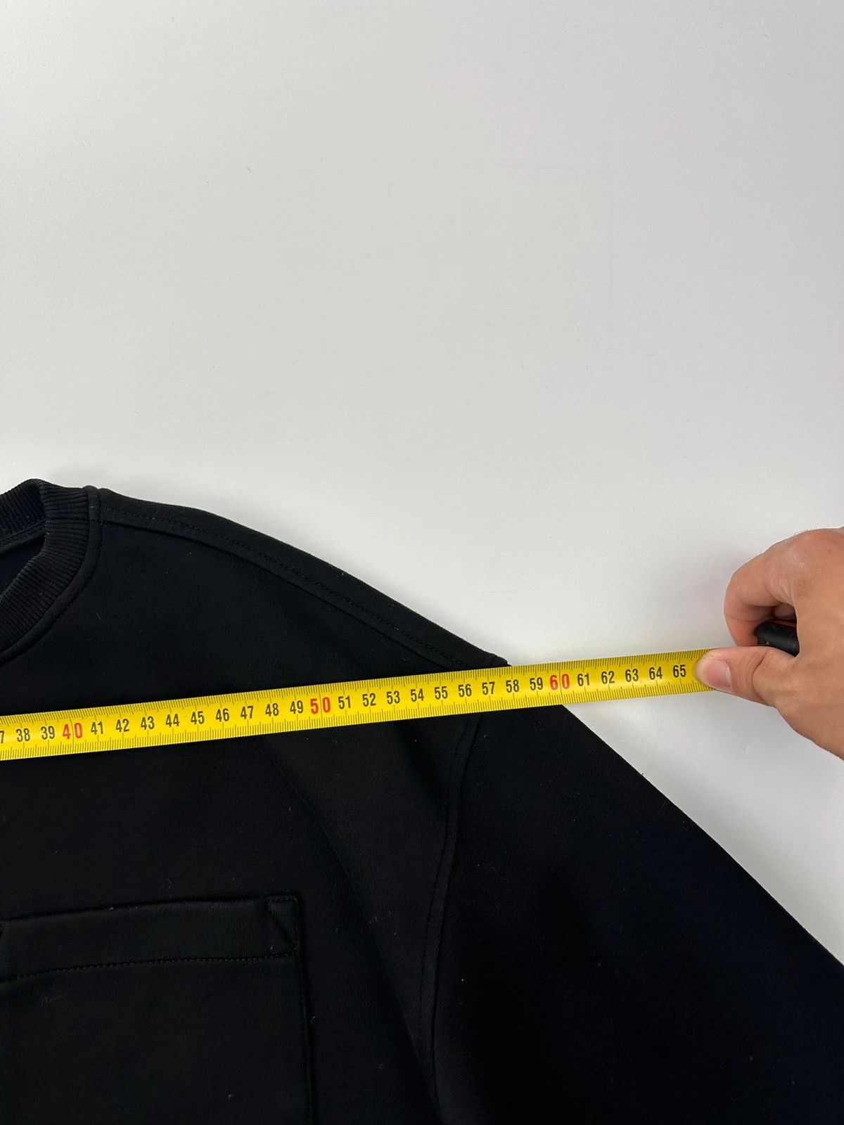 Prada Prada Milano SS2018 Crop Black Sweater Pockets Size M / US 6-8 / IT 42-44 - 15 Thumbnail