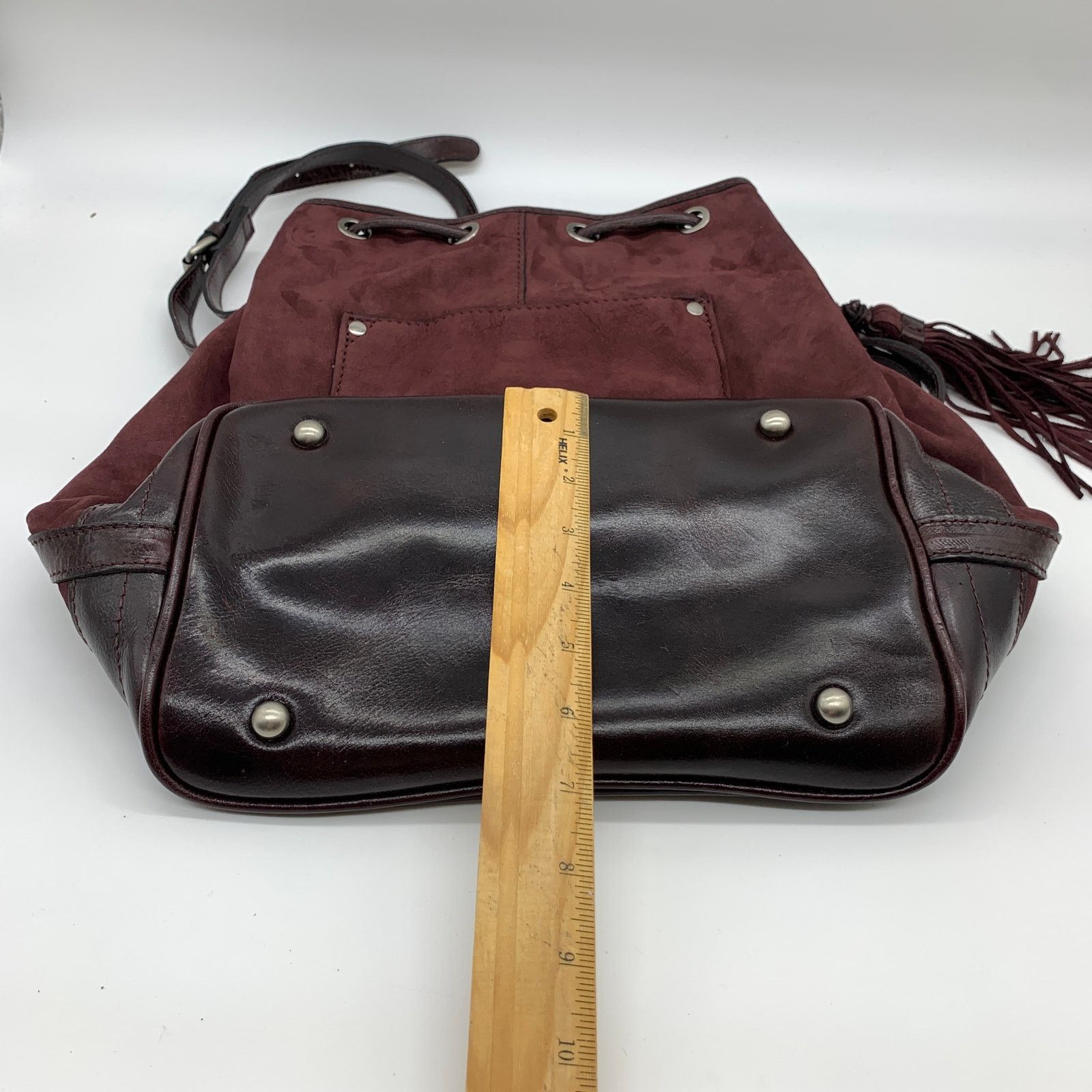 Other Patricia Nash Leather Crossbody Bags Melrose Drawstring Size ONE SIZE - 8 Thumbnail