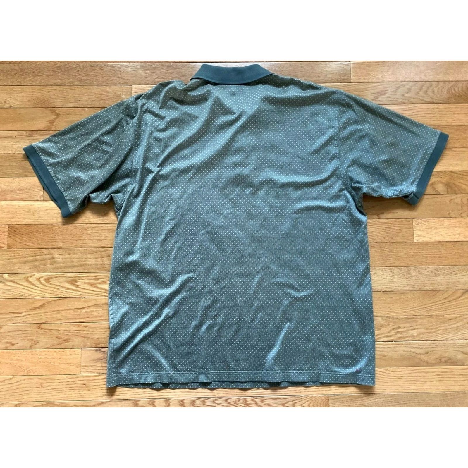 Vintage Masters Clubhouse Collection Men’s Golf Polo Shirt Short Sleeve Brown XL Size US XL / EU 56 / 4 - 2 Thumbnail