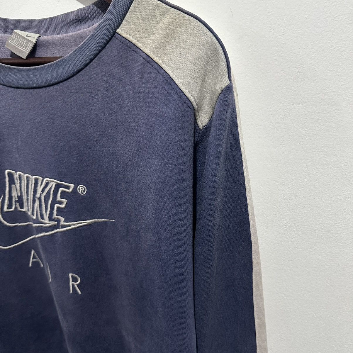 Nike VINTAGE Y2K BIG LOGO NIKE CENTER Size US S / EU 44-46 / 1 - 4 Thumbnail