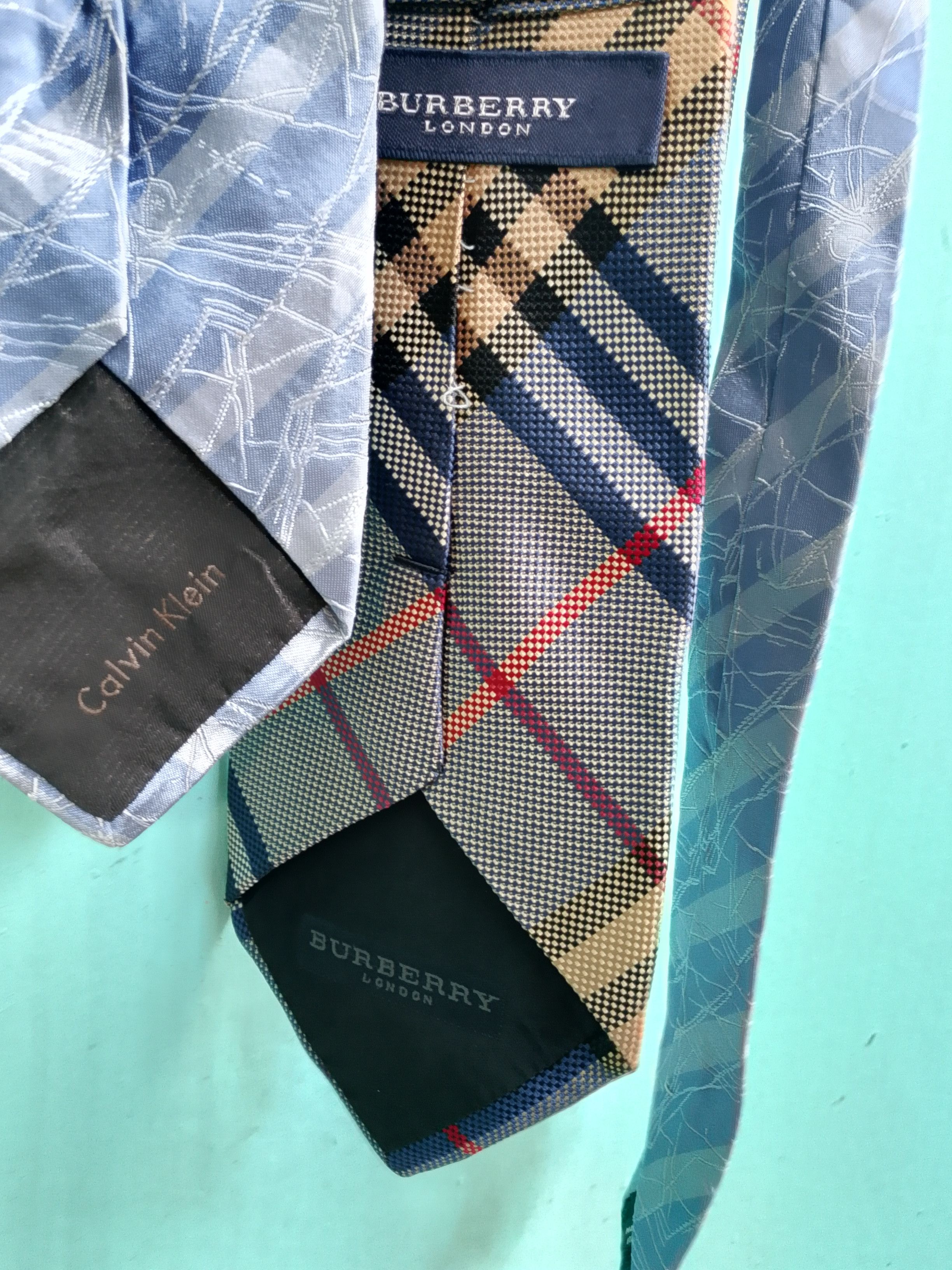 Burberry 💥 Burberry London Tie Classic Mensuit Accessories Size ONE SIZE - 7 Thumbnail