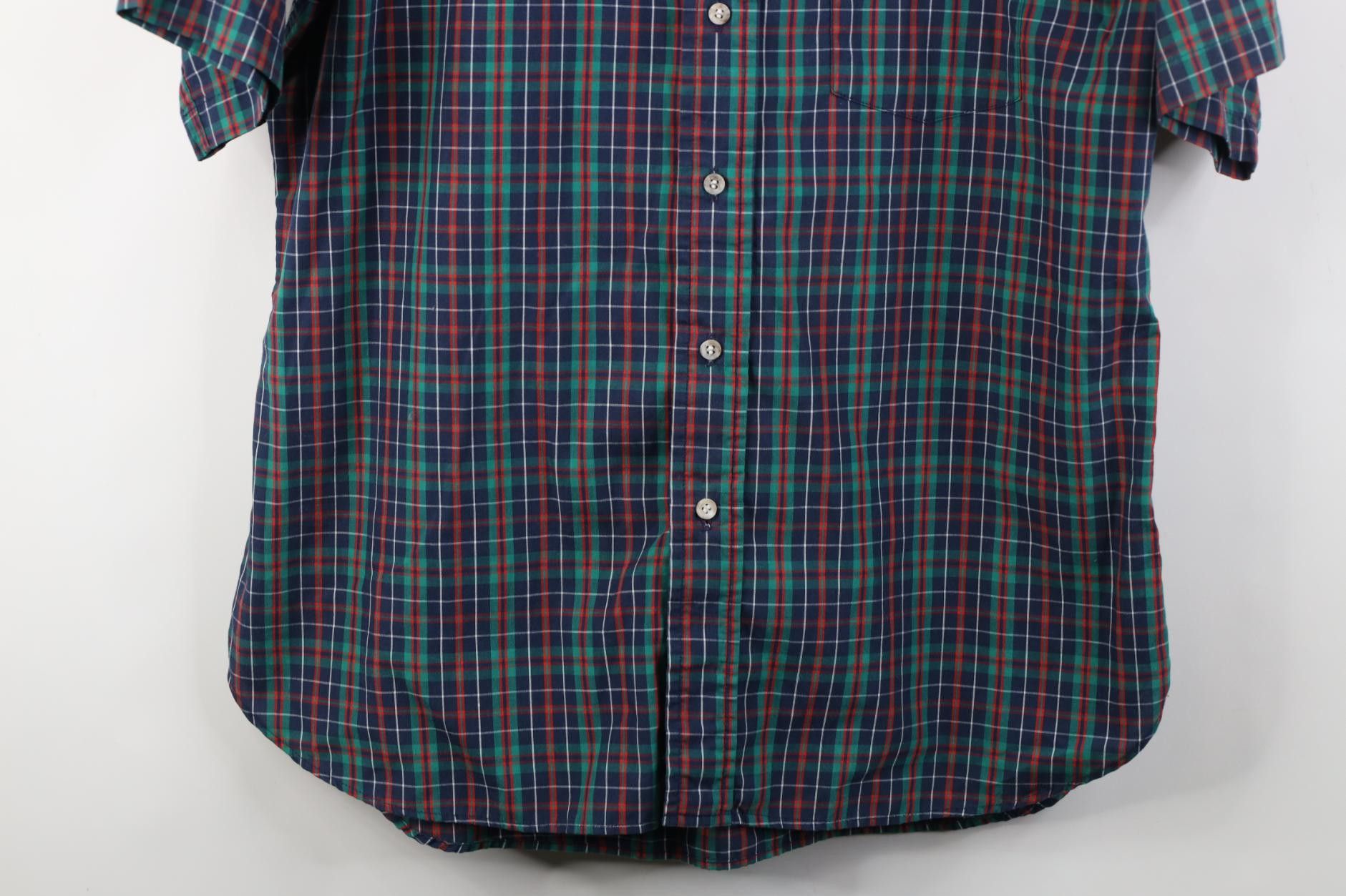 Pendleton Vintage 90s Pendleton Country Short Sleeve Button Down Shirt Size US L / EU 52-54 / 3 - 3 Thumbnail