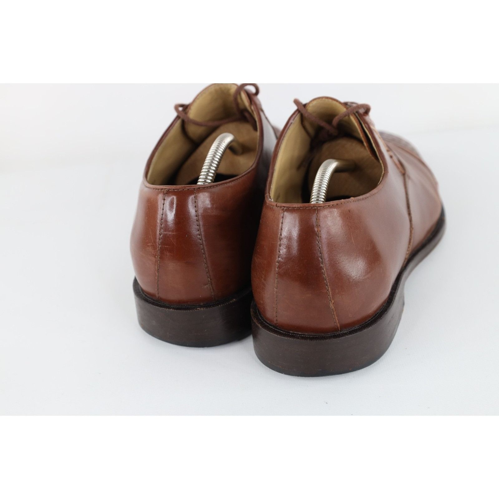Florsheim Florsheim Imperial Caiman Alligator Leather Cap Shoes Size US 11.5 / EU 44-45 - 5 Thumbnail