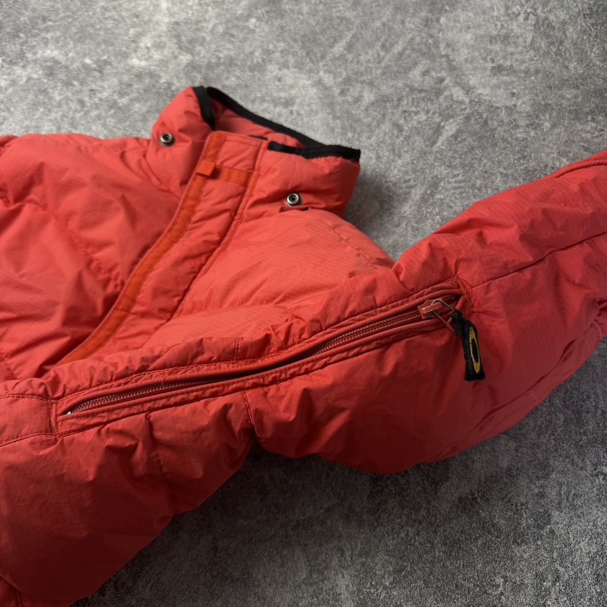Oakley Oakley Software Vintage 90s 00s Red Puffer Jacket Size S / US 4 / IT 40 - 11 Thumbnail