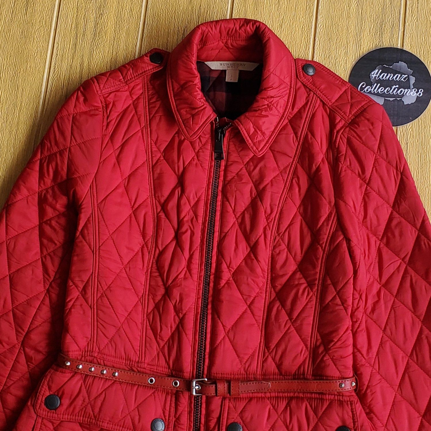 BURBERRY BRIT Quilted Jacket size Small