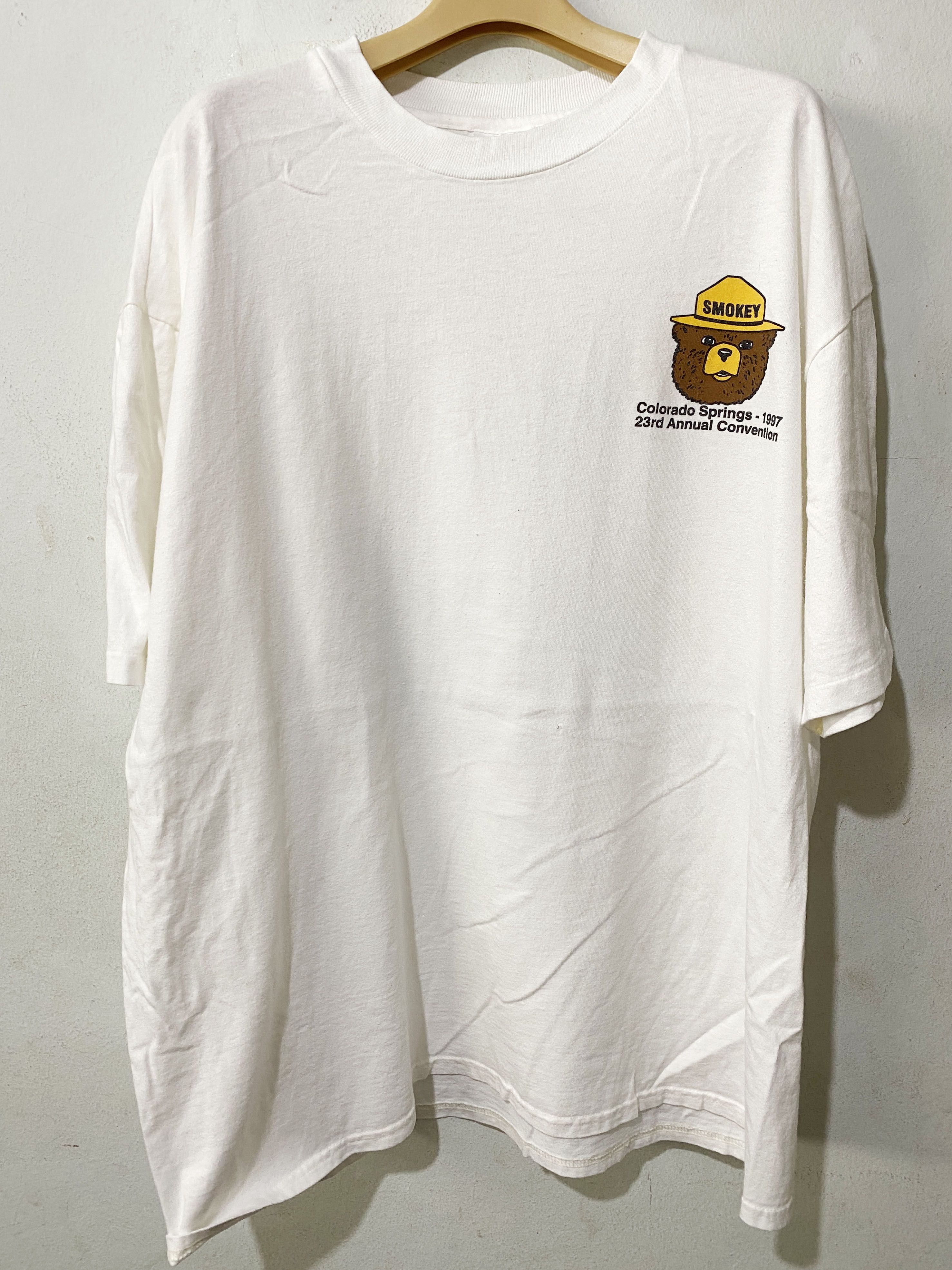 Vintage Vintage 90s Smokey Bear Shirt Size US XL / EU 56 / 4 - 3 Thumbnail