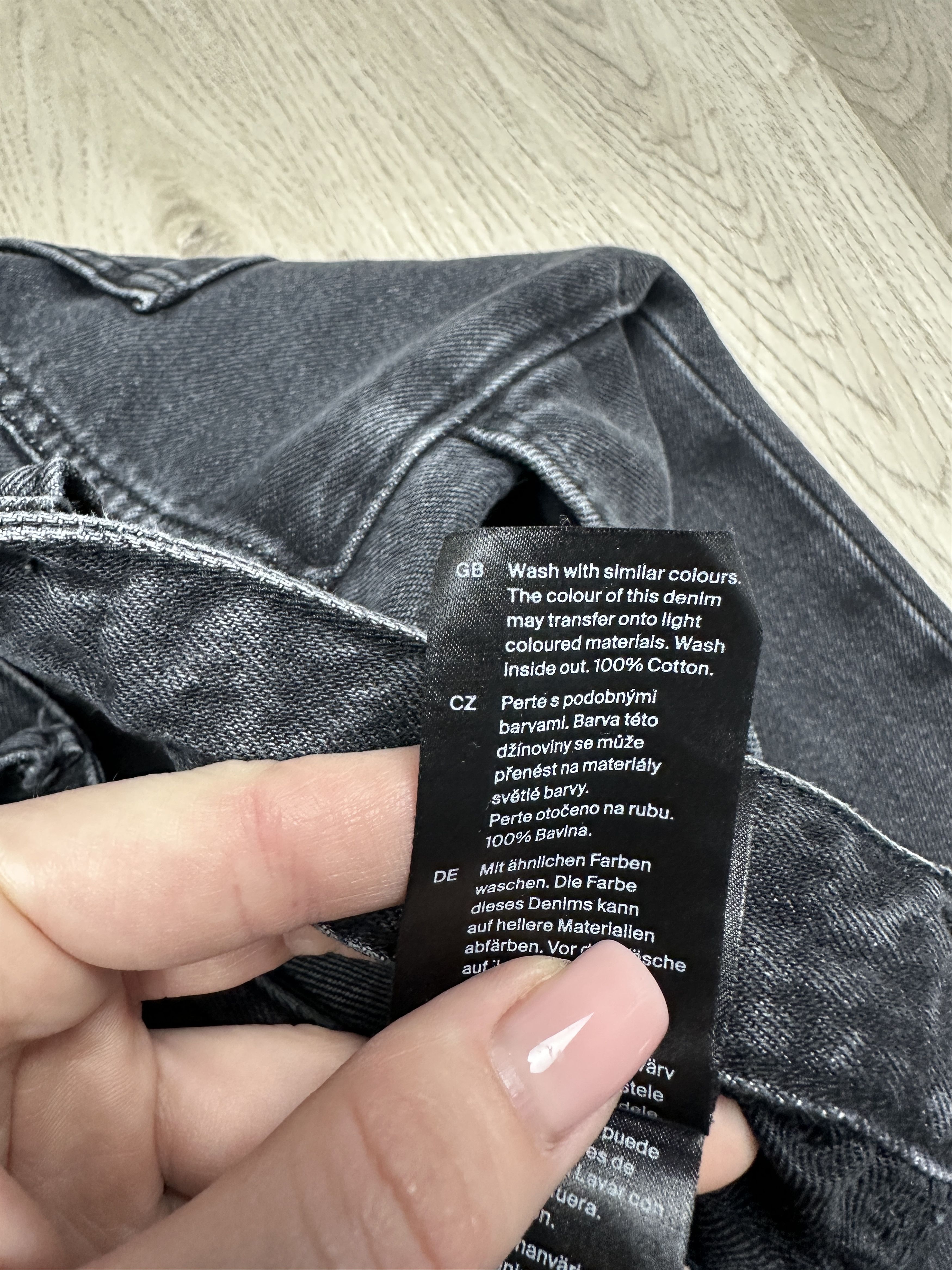 Cos Cos Mens Denim Pants Tapered Jeans Size US 32 / EU 48 - 7 Thumbnail