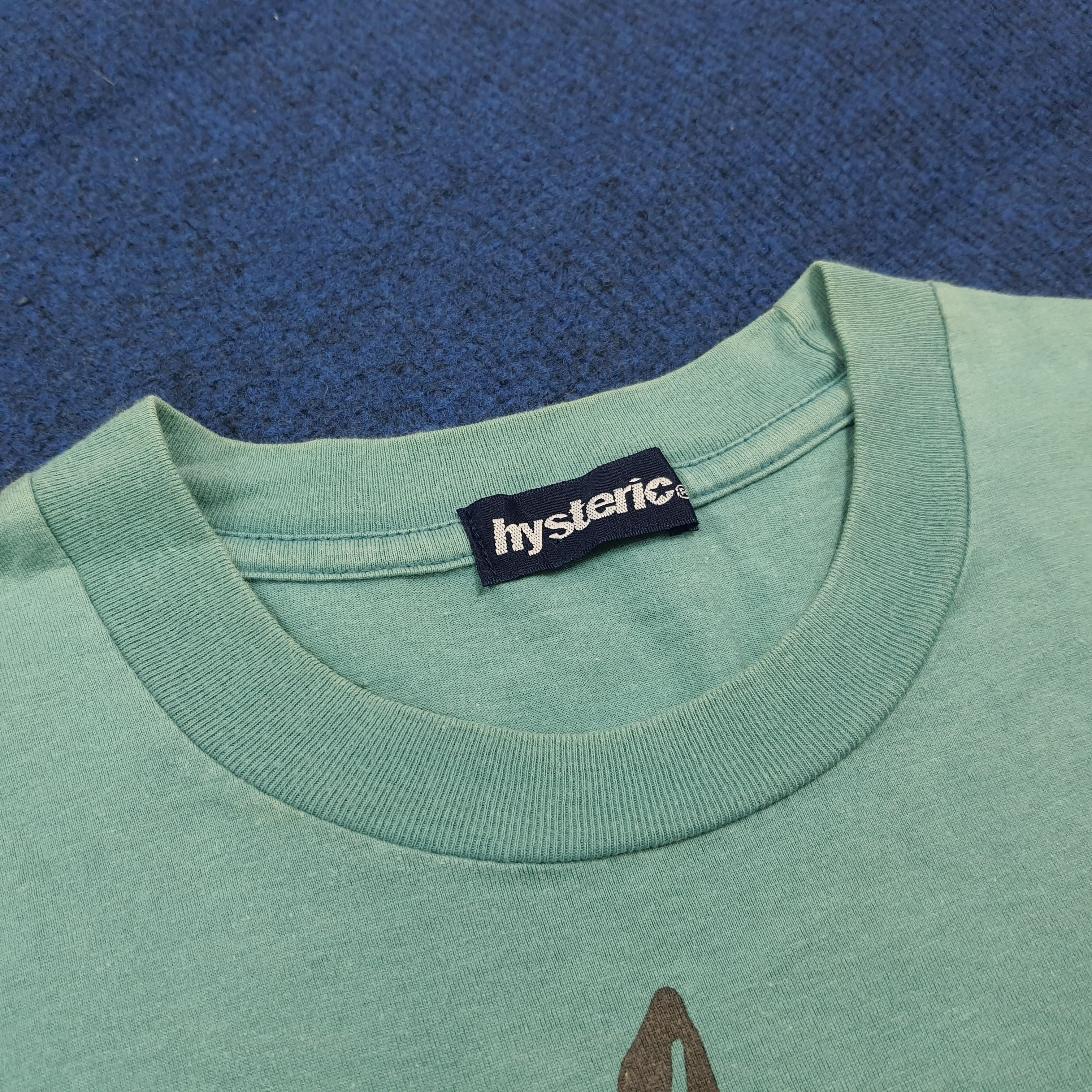 Hysteric Glamour Vintage Hysteric Glamour Japan Streetwear Tshirt C299N60 Size US XS / EU 42 / 0 - 5 Thumbnail