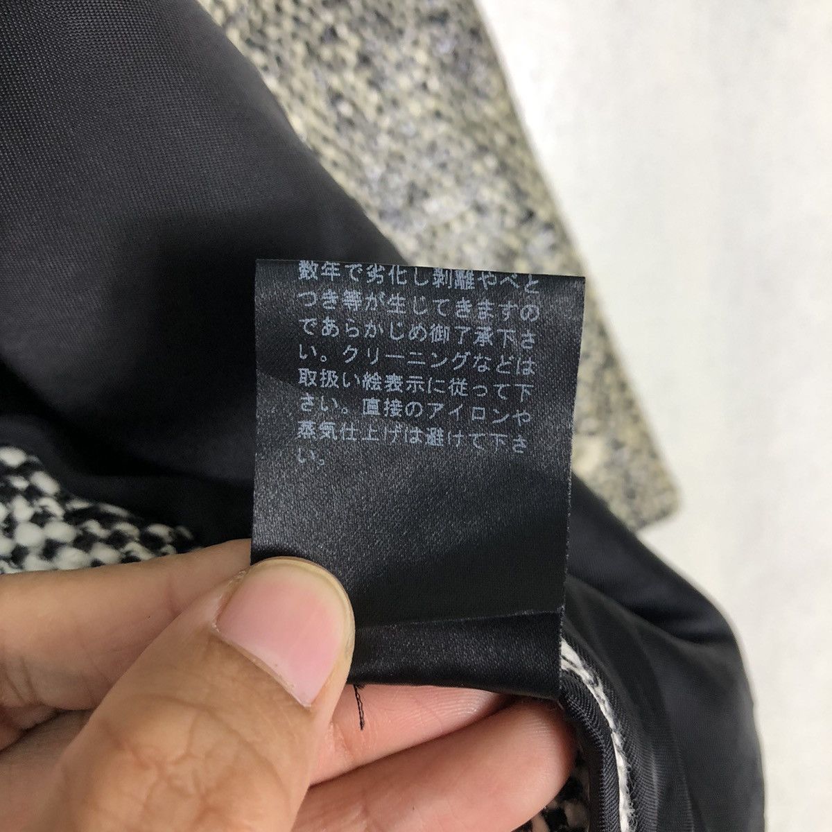 Issey Miyake 🔥Cropped Biker Jacket Basile28 Japan Issey Miyake Size US M / EU 48-50 / 2 - 19 Thumbnail