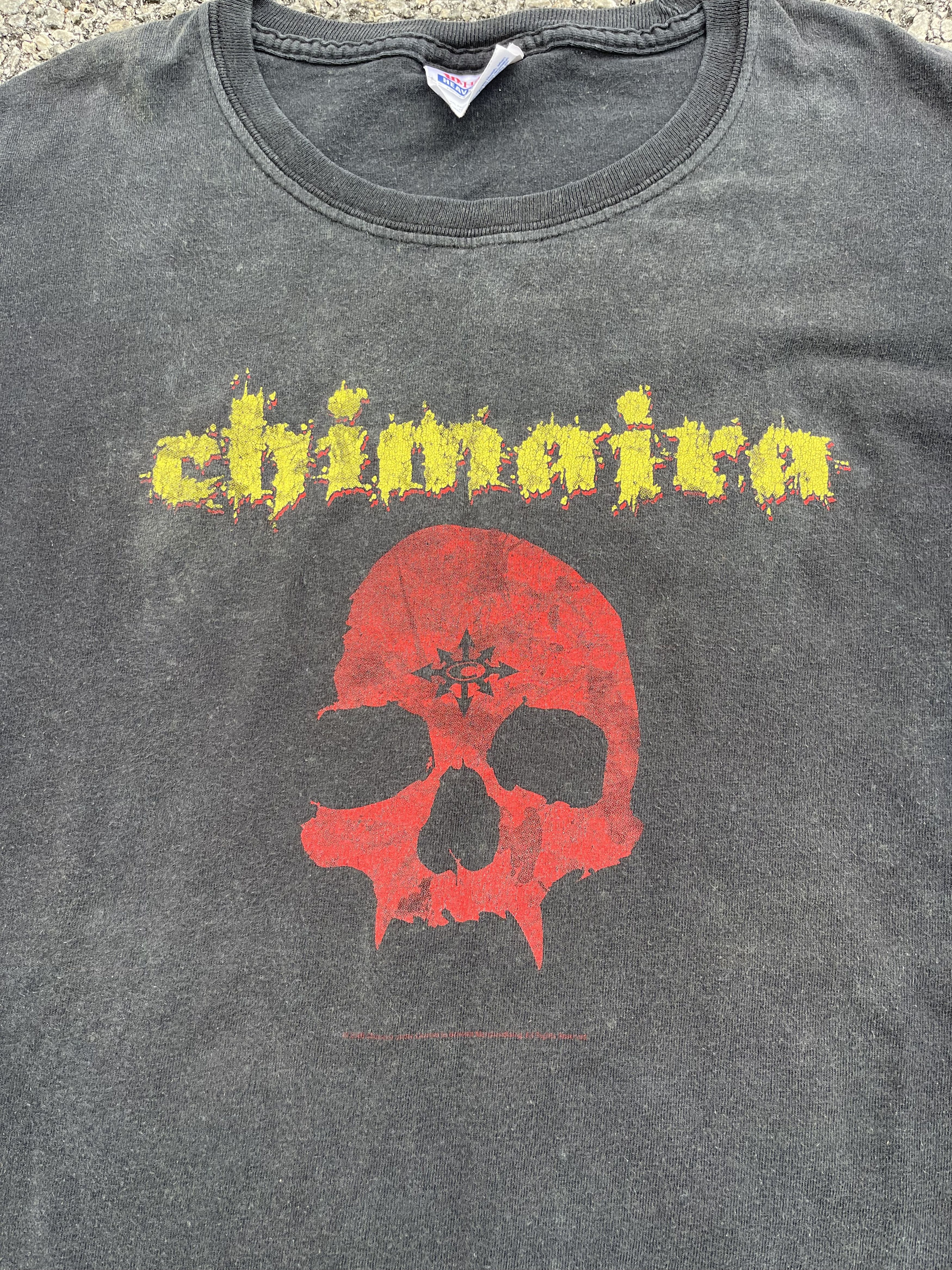 Band Tees × Hanes × Vintage Vintage y2k Chimaira “The Impossibility of Reason” Album Size US M / EU 48-50 / 2 - 5 Thumbnail
