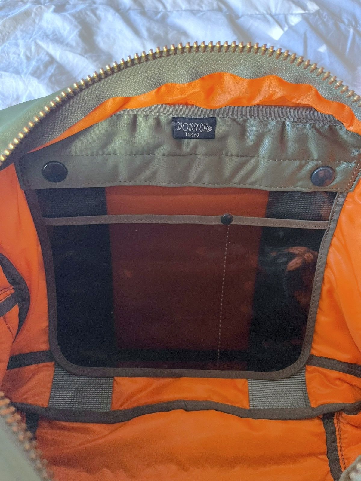 Porter Porter Yoshida Tanker Duffle Bag Size ONE SIZE - 6 Thumbnail