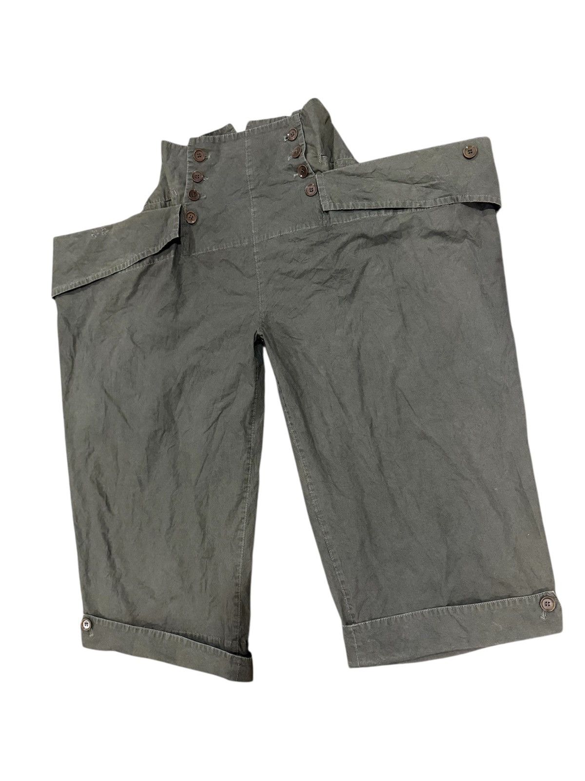 Yohji Yamamoto YOHJI YAMAMOTO RED LABEL BAGGY STYLE PANTS Size US 32 / EU 48 - 3 Thumbnail