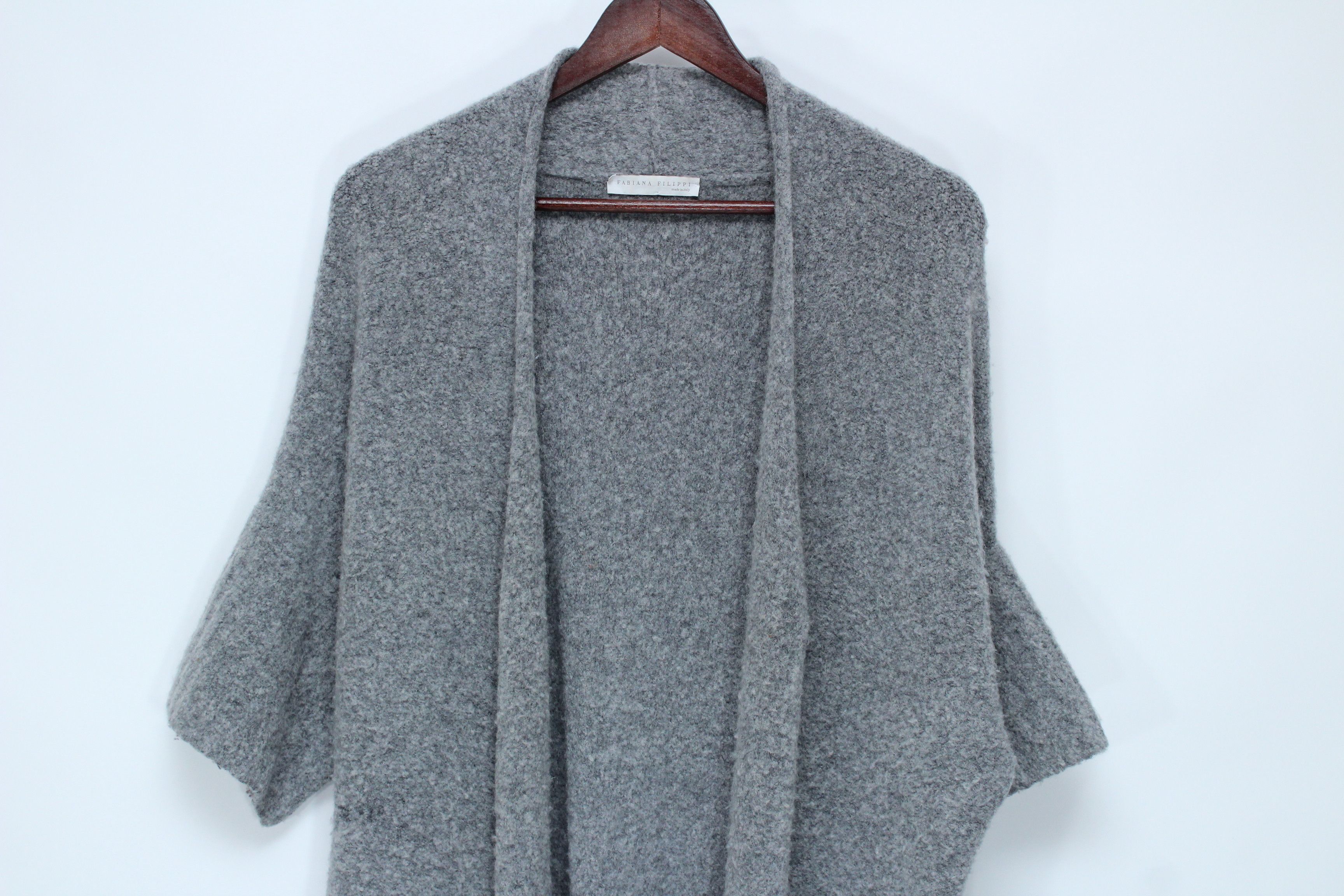 Fabiana Filippi Fabiana Filippi Cardigan Wool Size XL Made In Italy Size XL / US 12-14 / IT 48-50 - 7 Thumbnail
