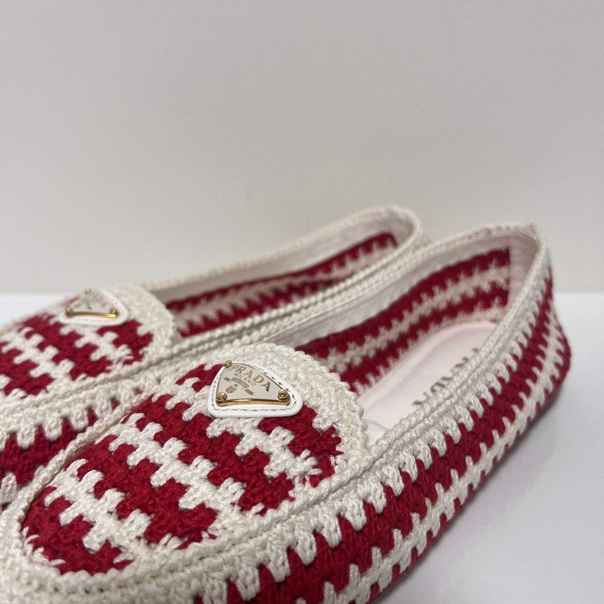 Prada Prada Crochet Ballet Flat Loafer Size US 6 / IT 36 - 5 Thumbnail