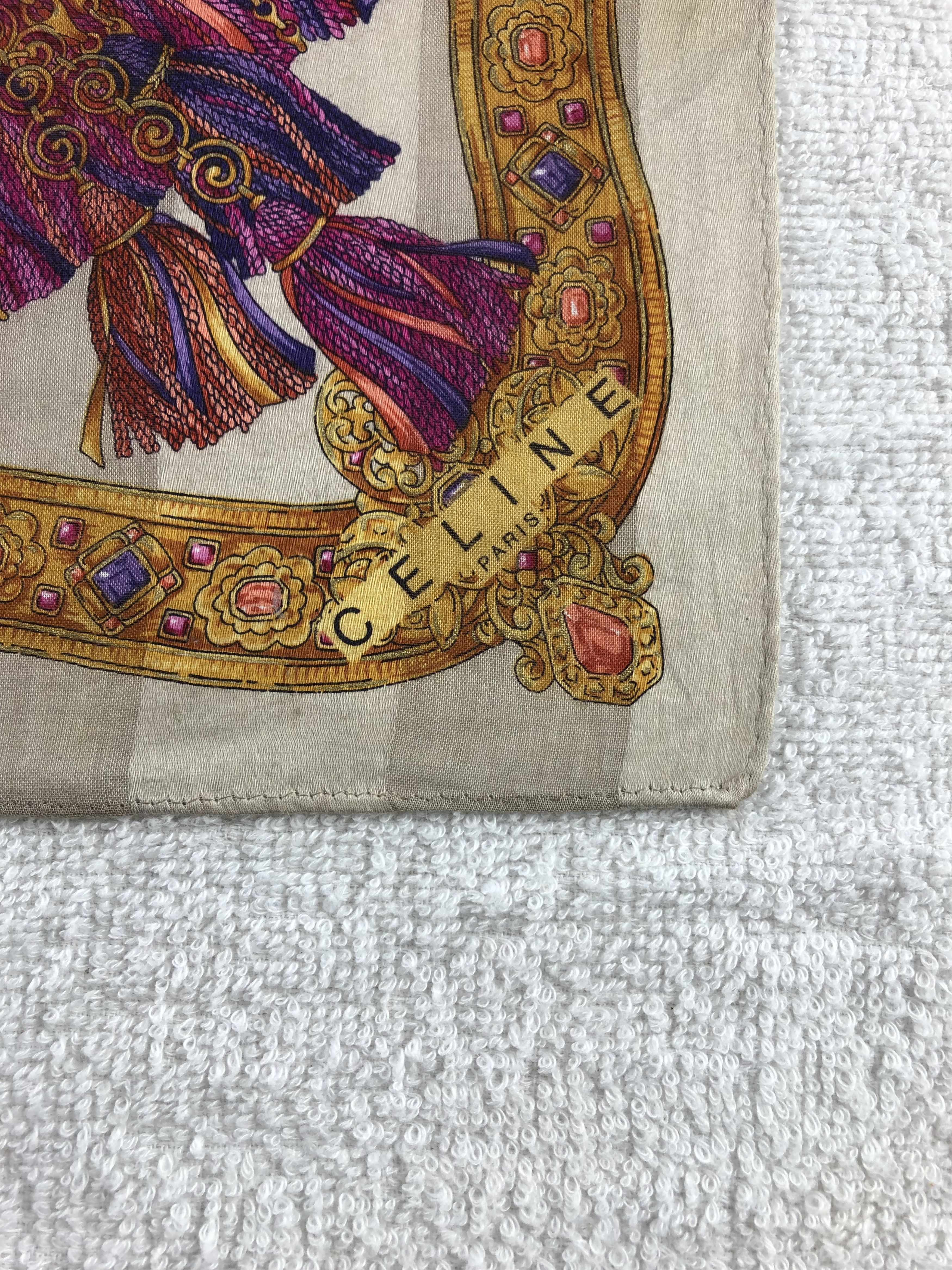 Celine Celine Handkerchief / Bandana / Neckerchief Size ONE SIZE - 5 Thumbnail